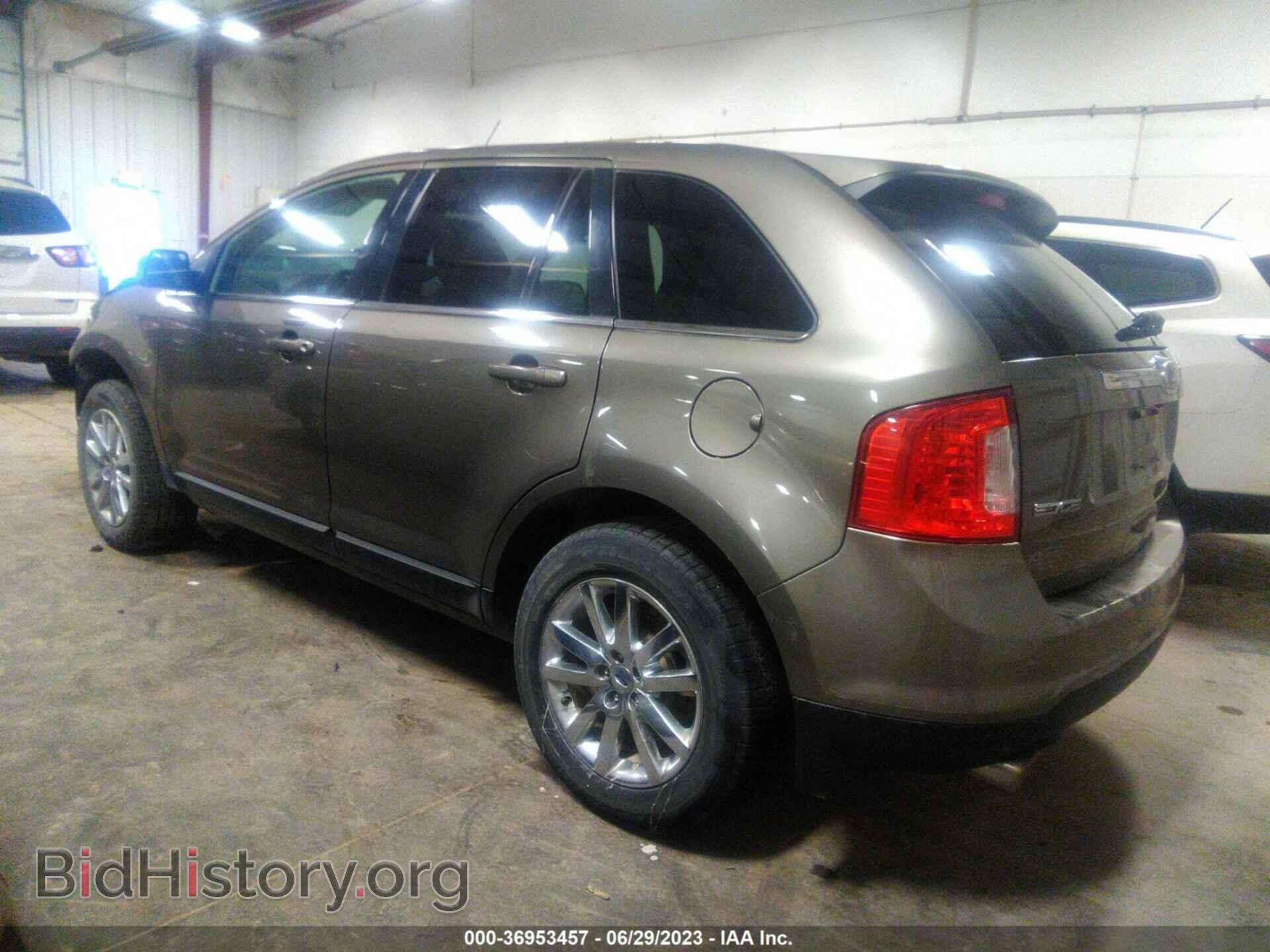 2014 FORD EDGE - VIN: 2FMDK3KC3EBA71585 - Photo 3