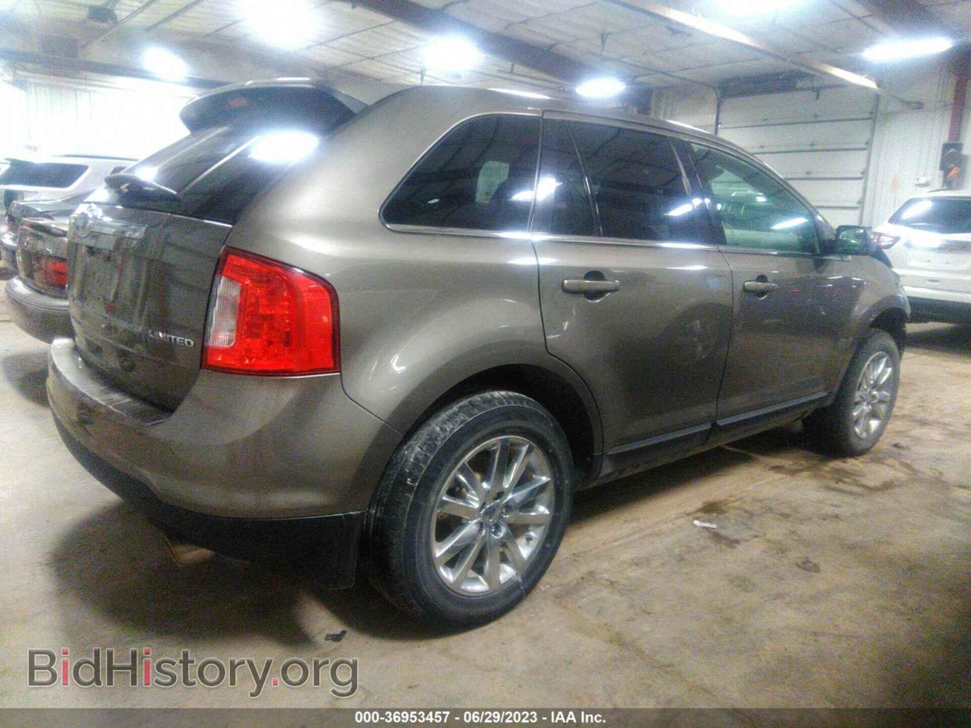 2014 FORD EDGE - VIN: 2FMDK3KC3EBA71585 - Photo 4