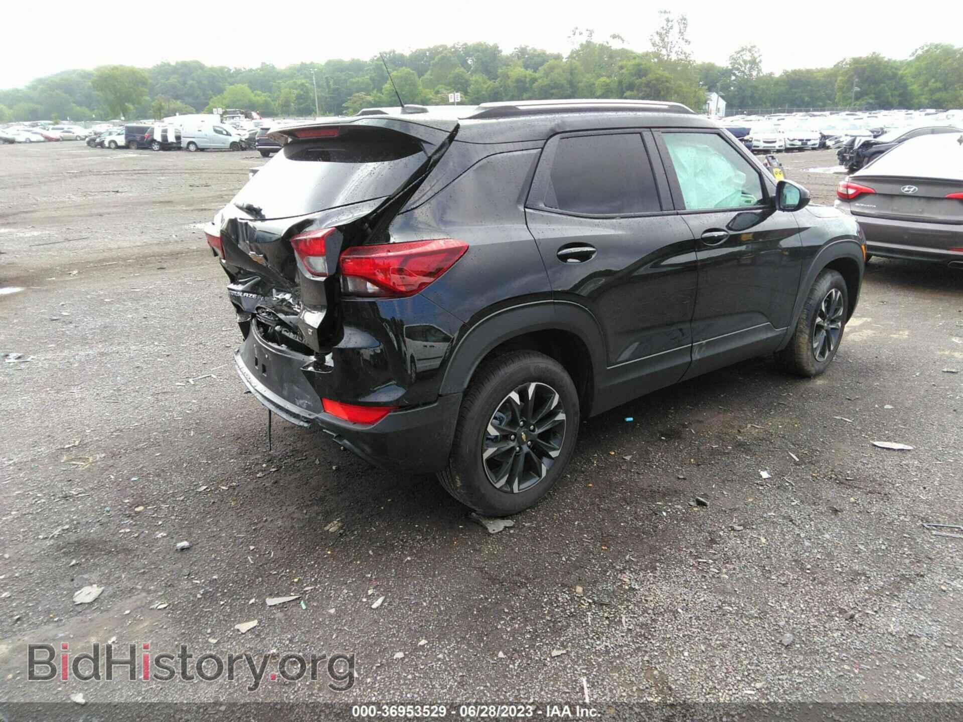 2023 CHEVROLET TRAILBLAZER - VIN: KL79MPSL9PB164337 - Фото 4