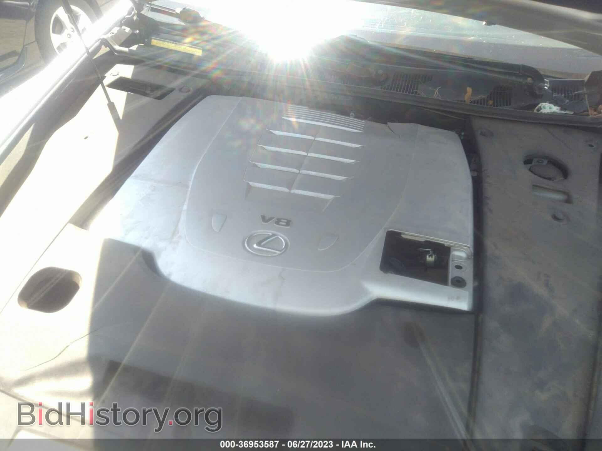2008 LEXUS LS 460 - VIN: JTHBL46FX85068614 - Фото 10