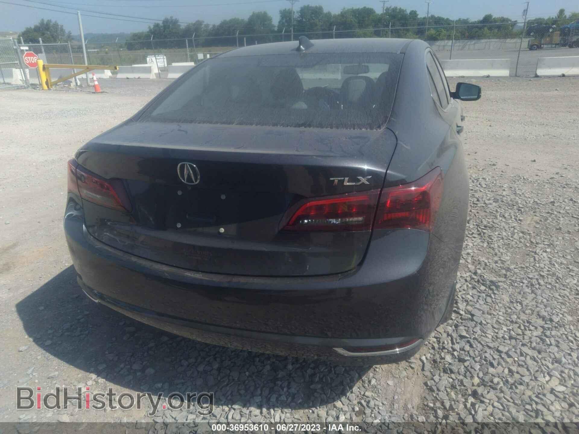 2016 ACURA TLX - VIN: 19UUB1F36GA011545 - Фото 16