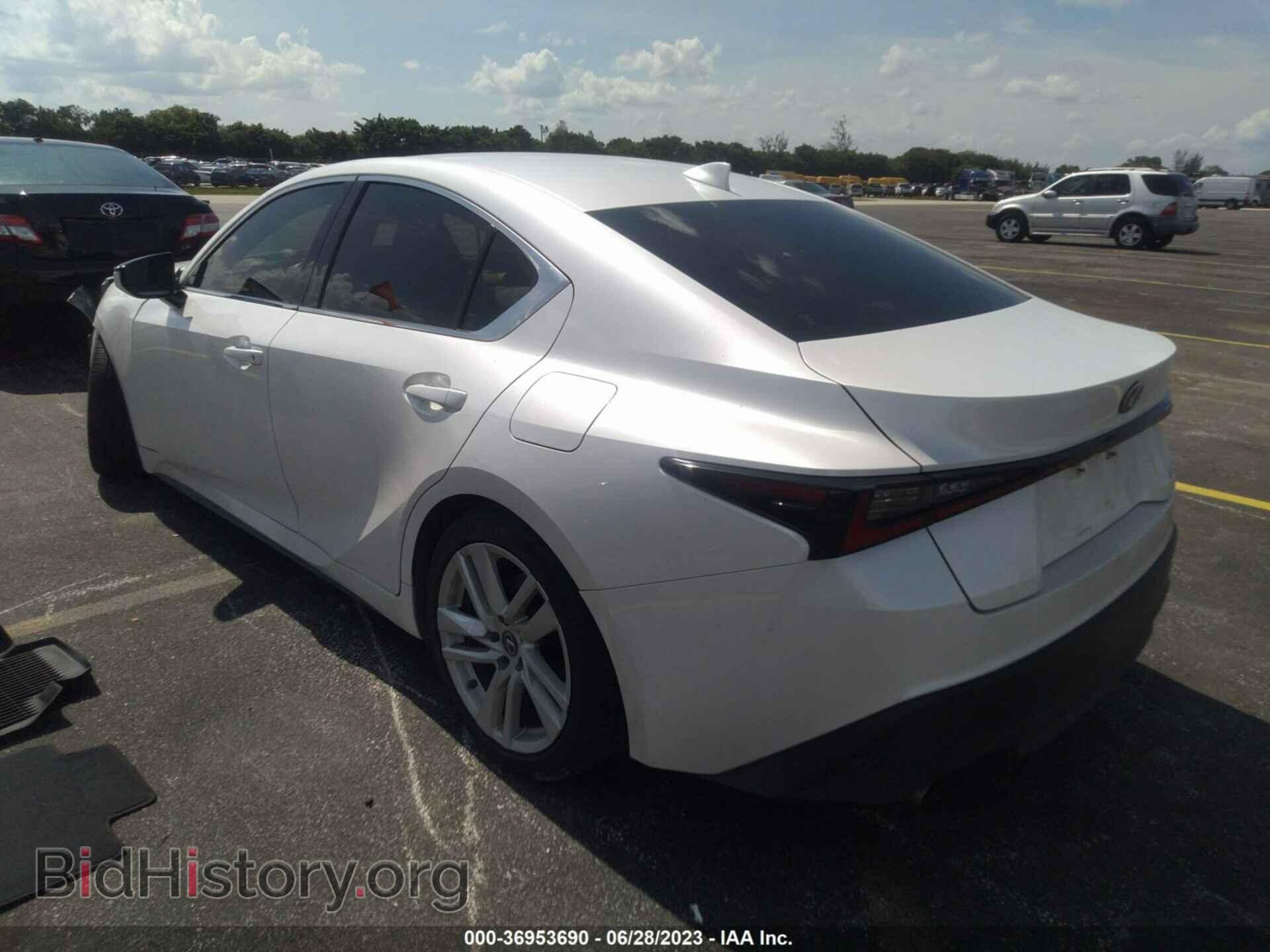 2022 LEXUS IS - VIN: JTHAA1D21N5119669 - Фото 3