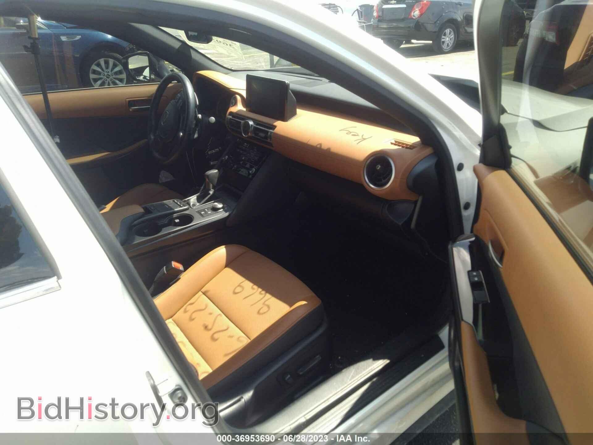 2022 LEXUS IS - VIN: JTHAA1D21N5119669 - Фото 5