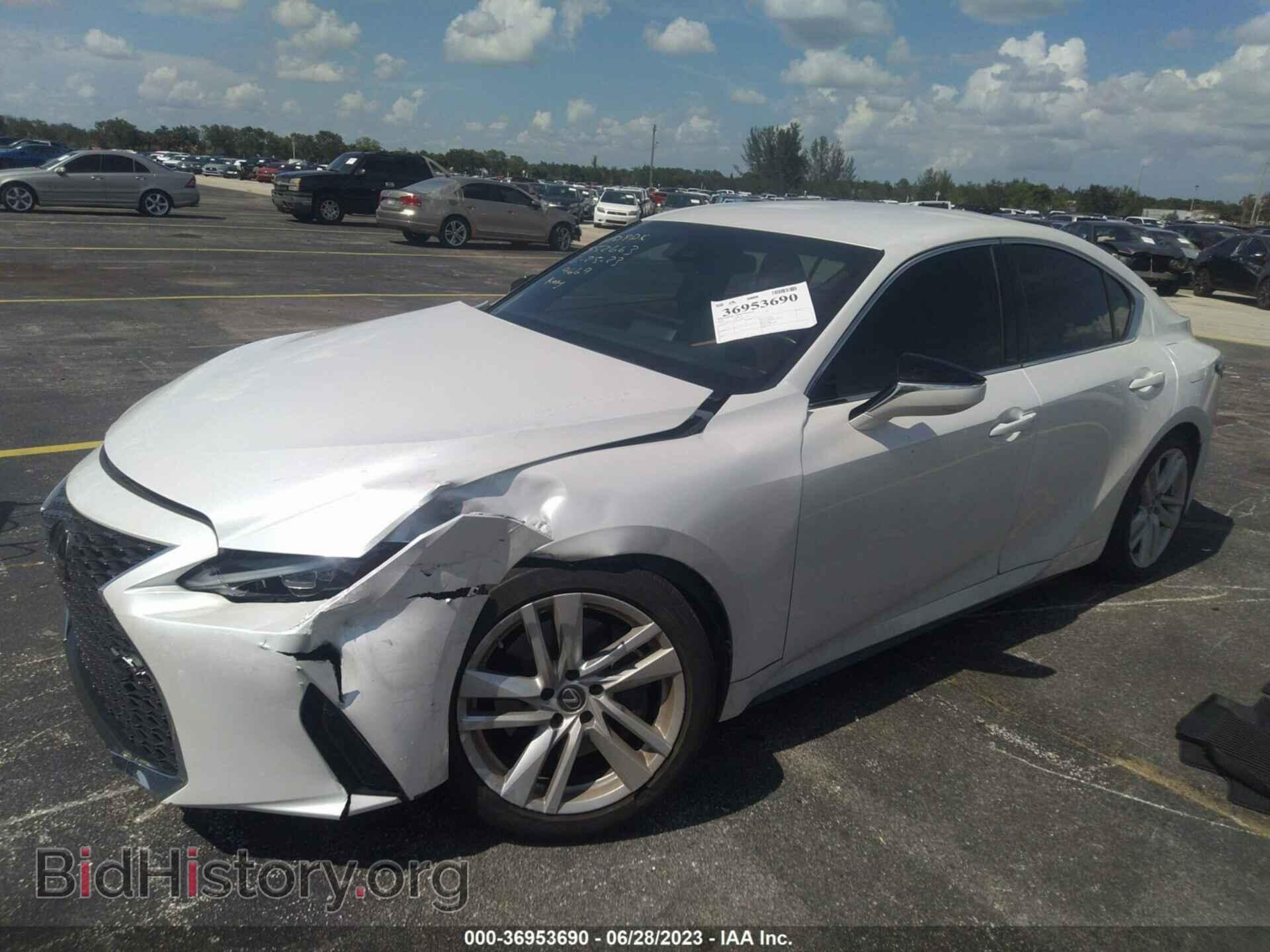 2022 LEXUS IS - VIN: JTHAA1D21N5119669 - Фото 6