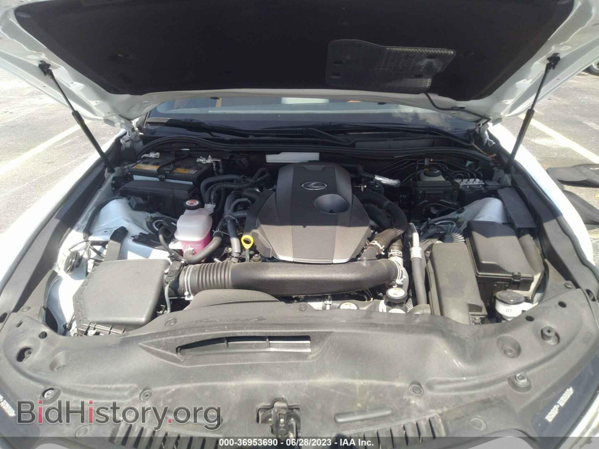 2022 LEXUS IS - VIN: JTHAA1D21N5119669 - Фото 10