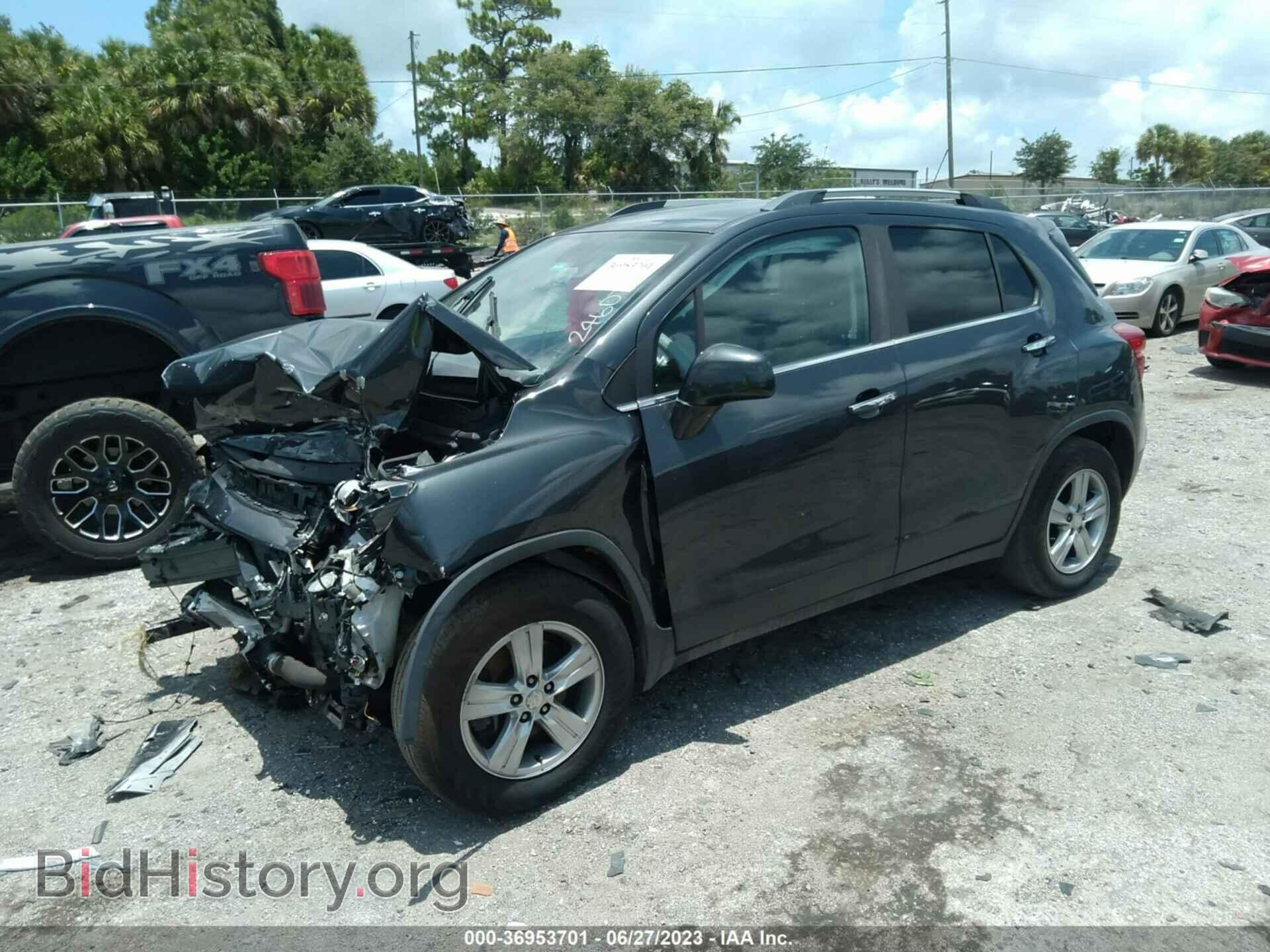 2017 CHEVROLET TRAX - VIN: 3GNCJLSB4HL246078 - Фото 2