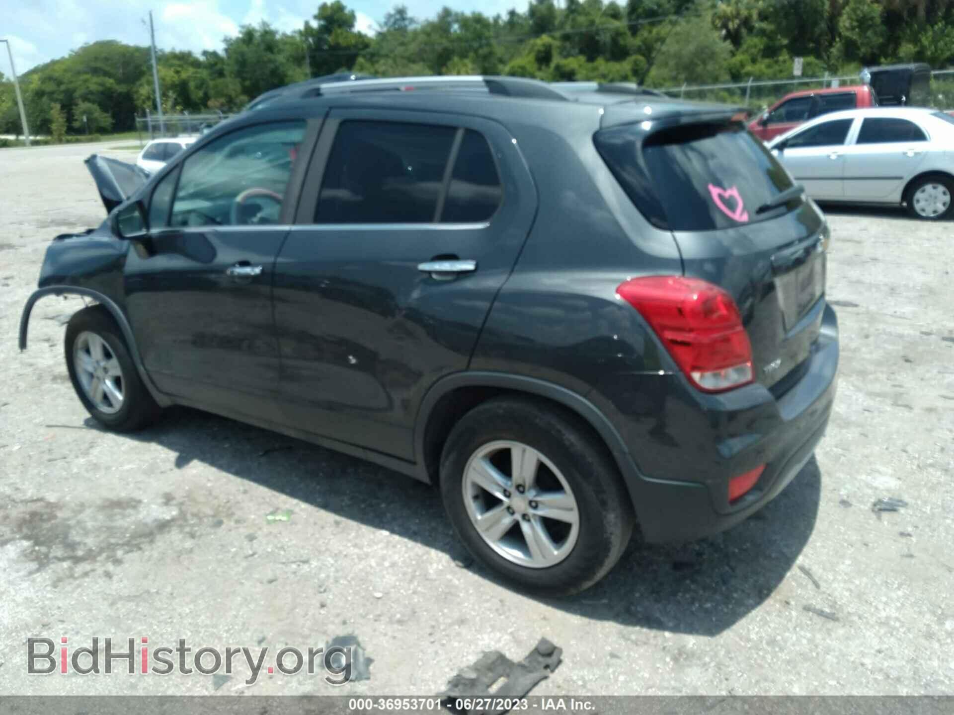2017 CHEVROLET TRAX - VIN: 3GNCJLSB4HL246078 - Фото 3