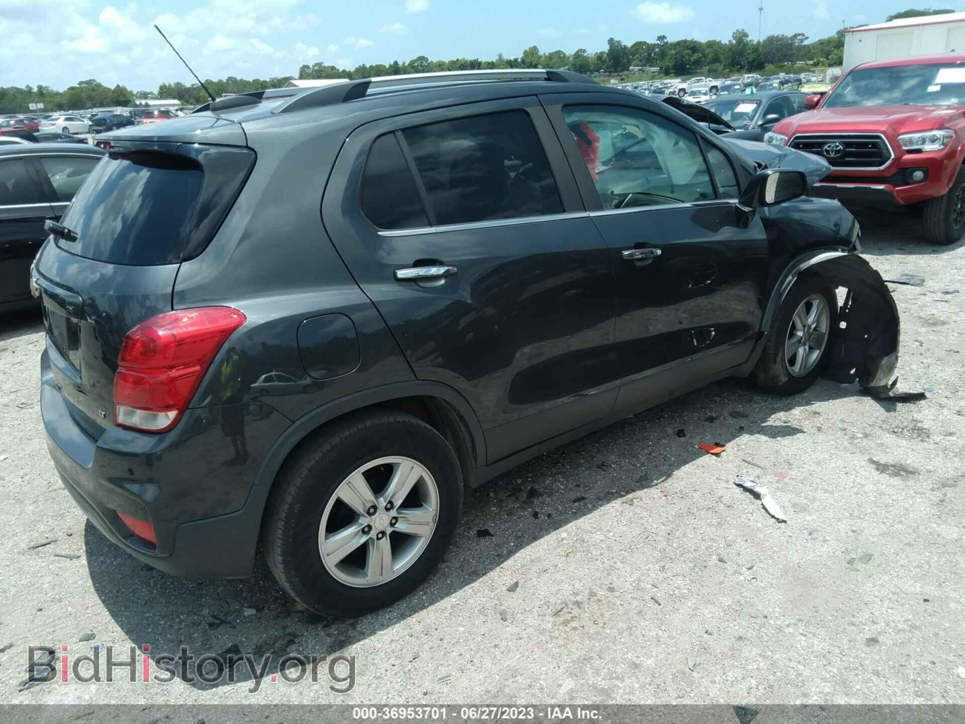 2017 CHEVROLET TRAX - VIN: 3GNCJLSB4HL246078 - Фото 4