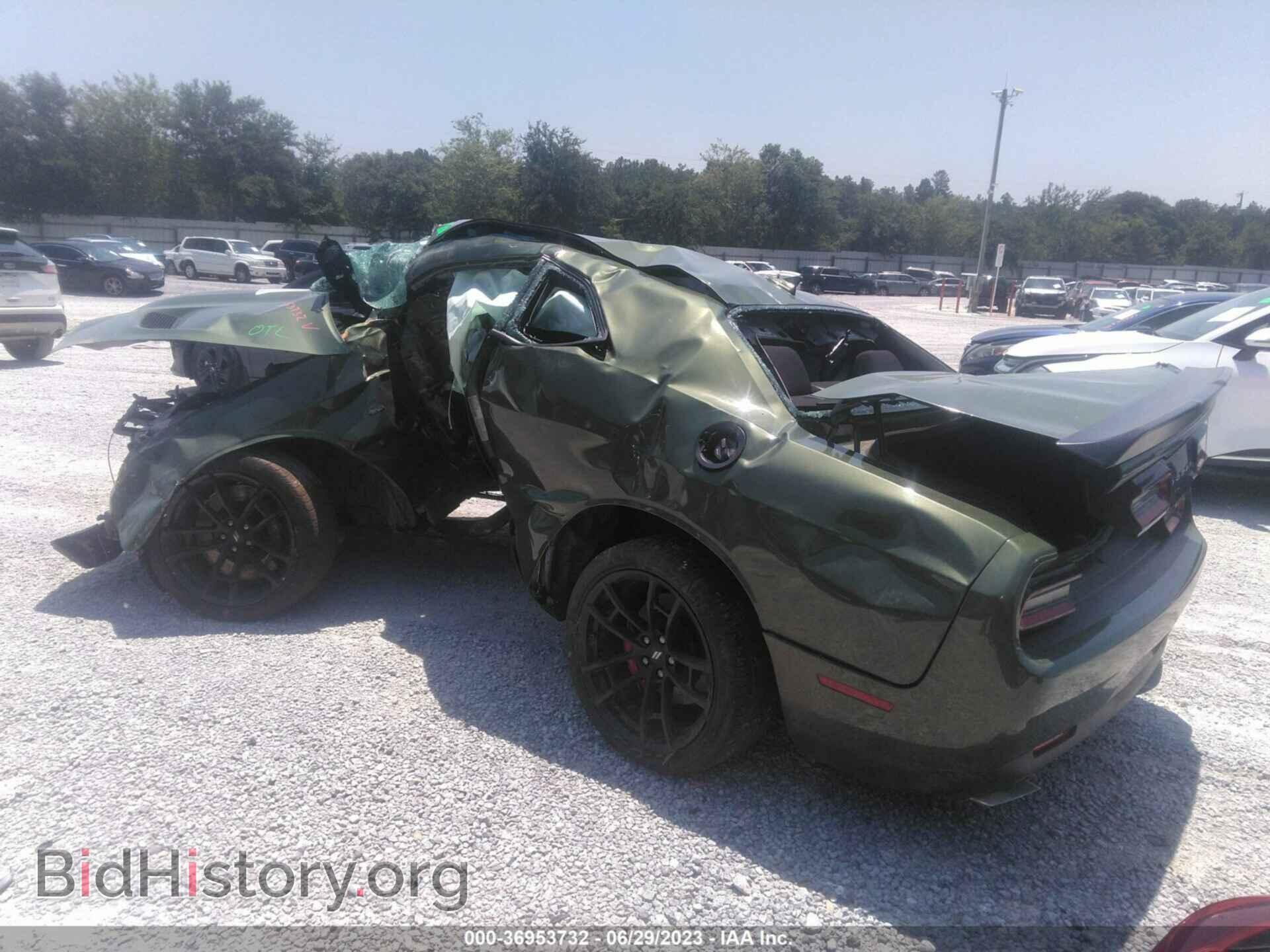 2021 DODGE CHALLENGER - VIN: 2C3CDZFJ5MH514325 - Фото 3
