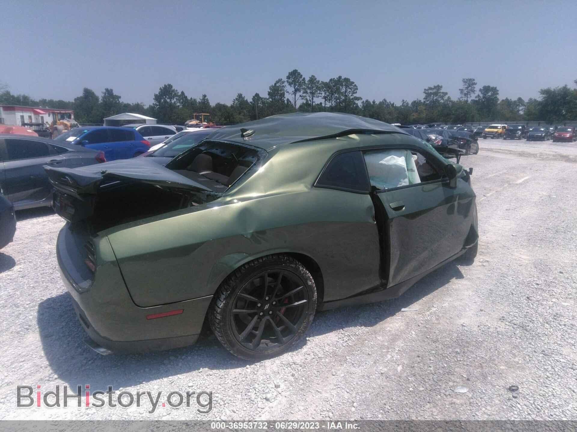 2021 DODGE CHALLENGER - VIN: 2C3CDZFJ5MH514325 - Фото 4