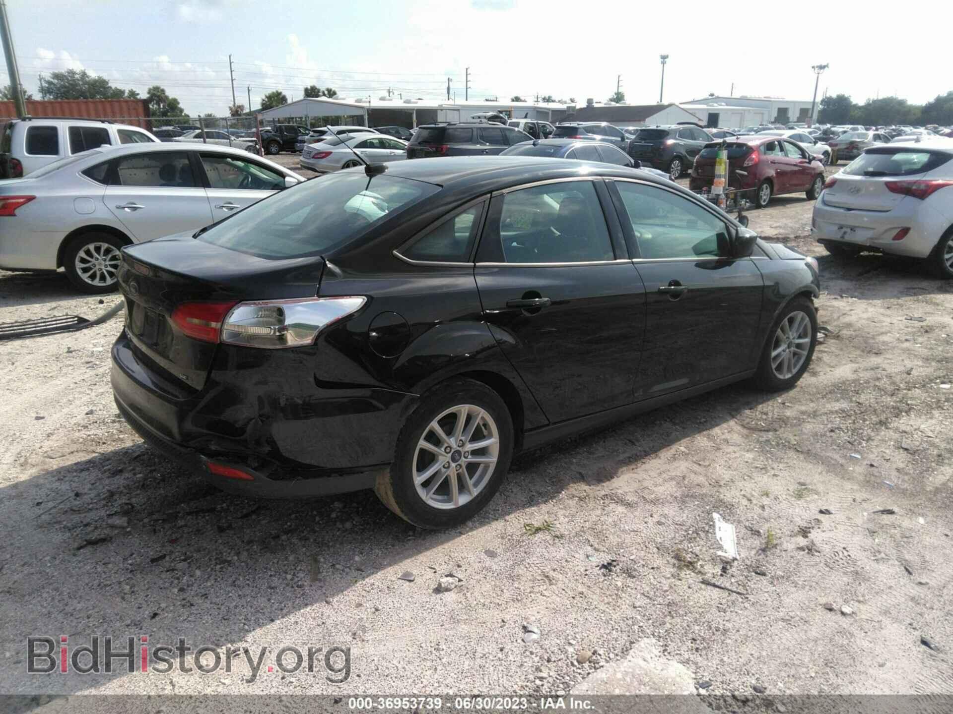 2018 FORD FOCUS - VIN: 1FADP3F20JL324174 - Фото 4