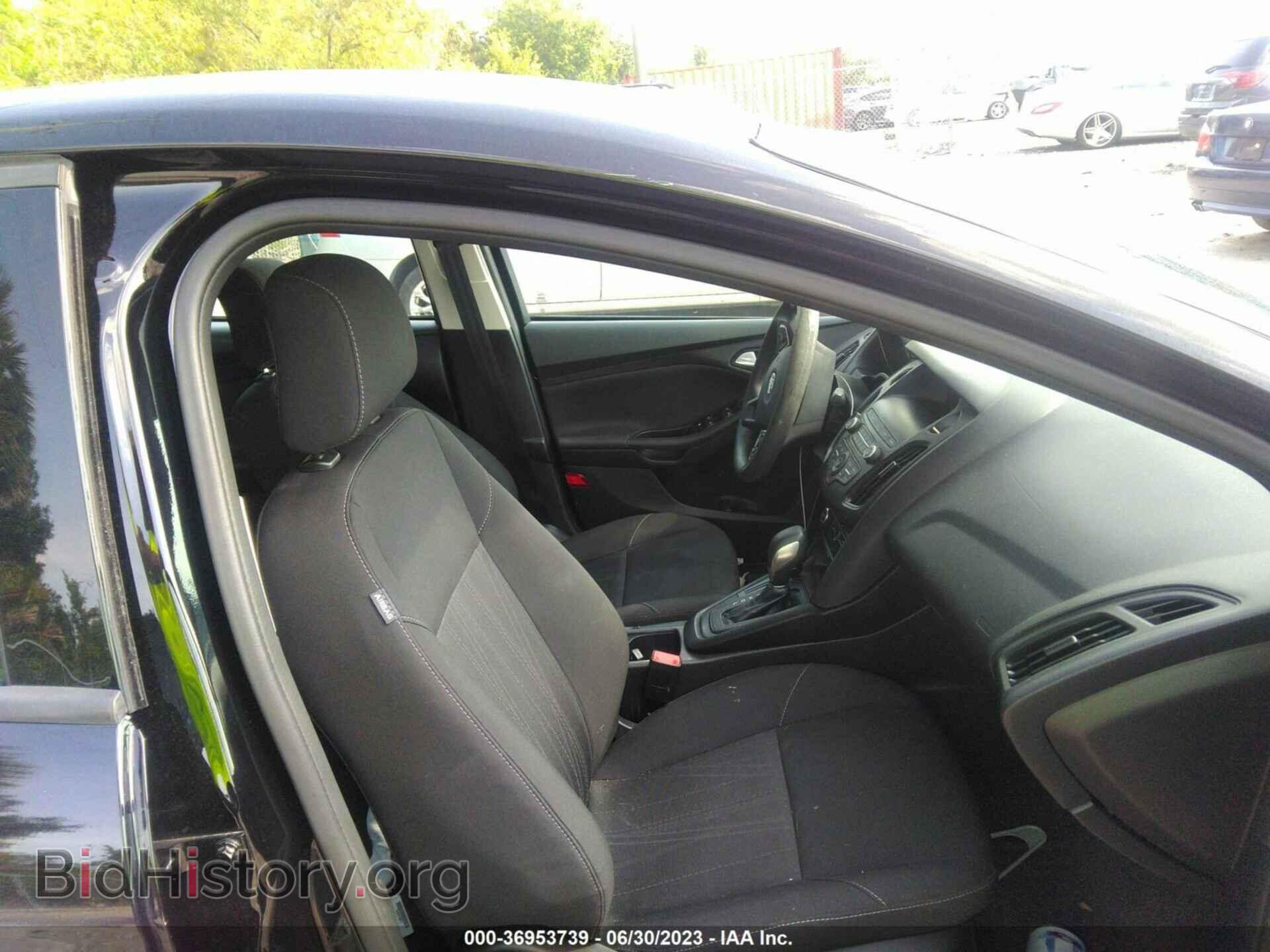 2018 FORD FOCUS - VIN: 1FADP3F20JL324174 - Фото 5