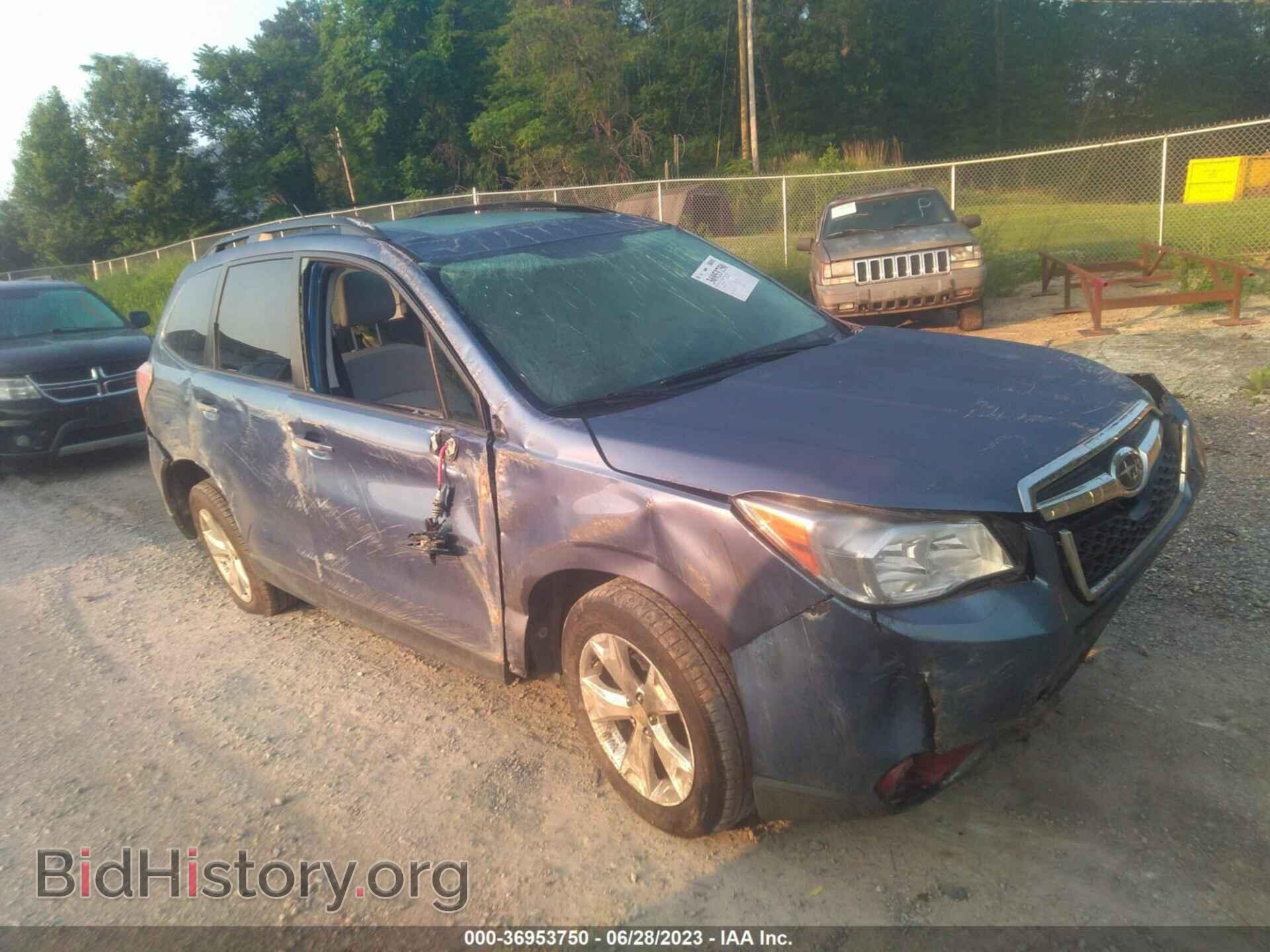 Фотография JF2SJAFC2FH802901 - SUBARU FORESTER 2015