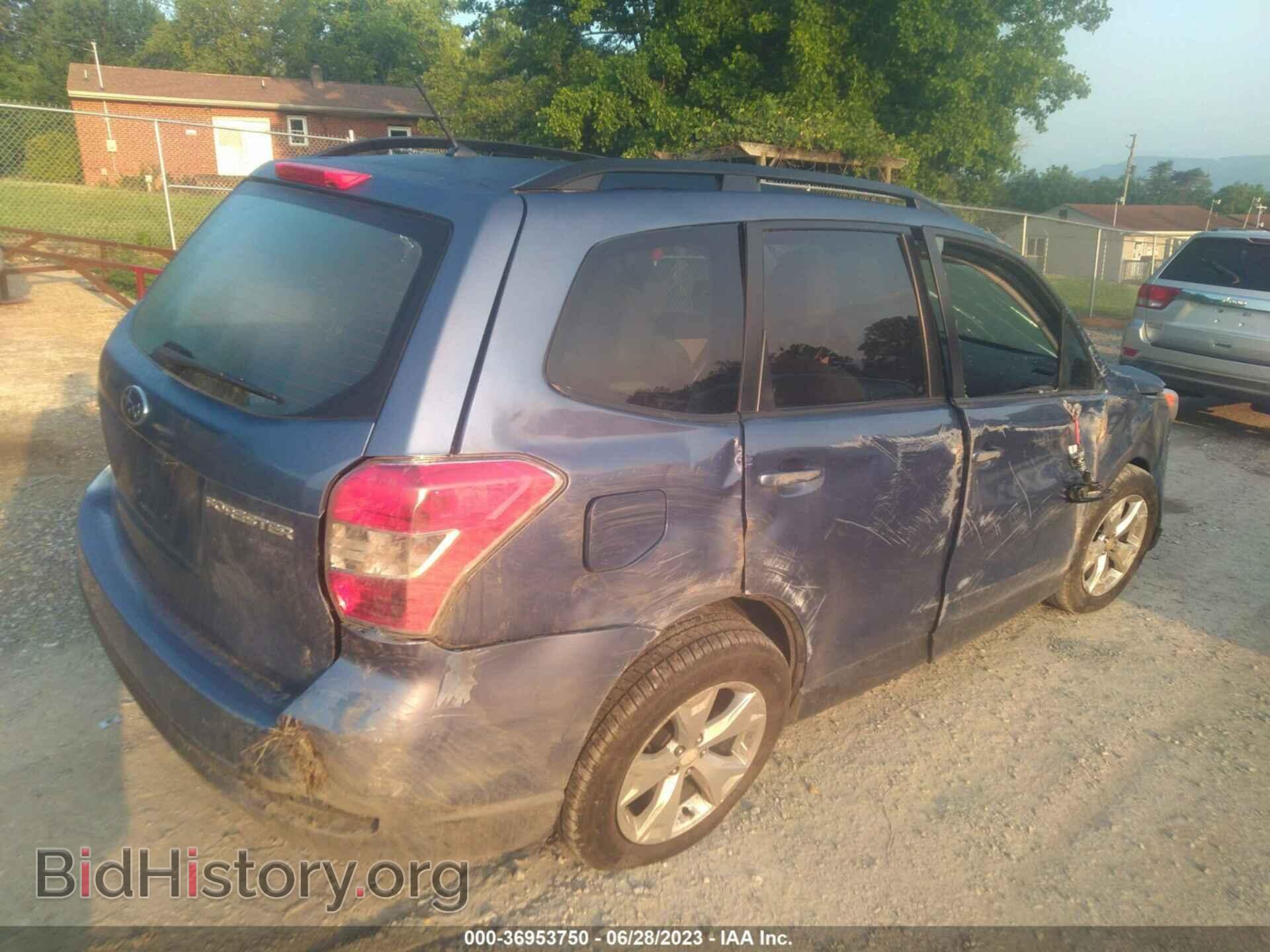 2015 SUBARU FORESTER - VIN: JF2SJAFC2FH802901 - Фото 4