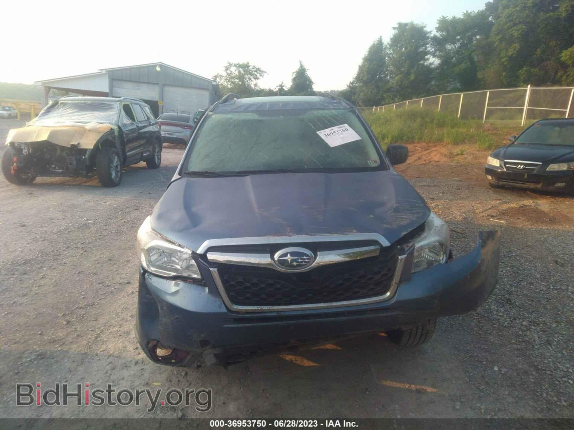 2015 SUBARU FORESTER - VIN: JF2SJAFC2FH802901 - Фото 6