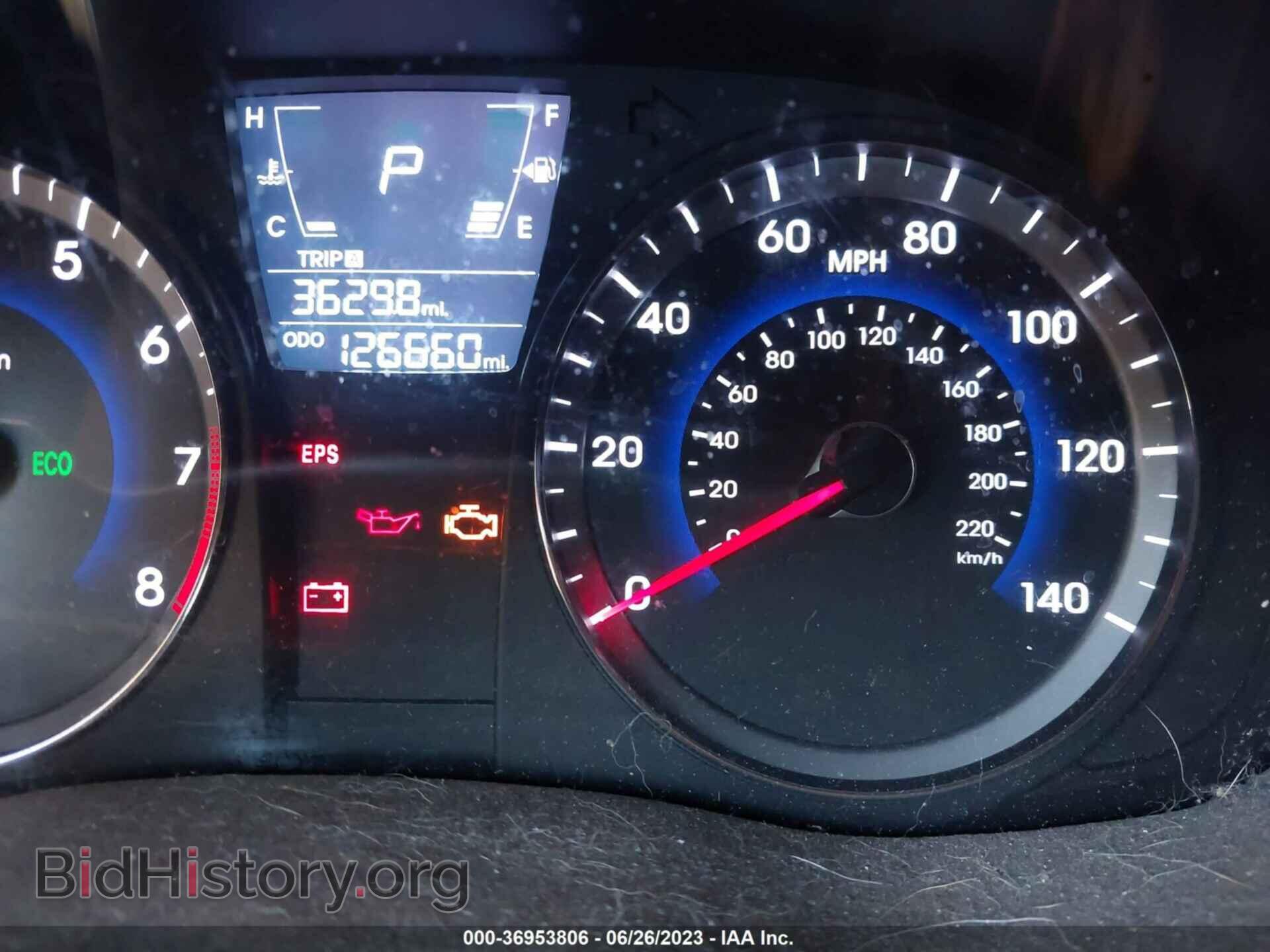 2012 HYUNDAI ACCENT - VIN: KMHCT4AE7CU242573 - Photo 15