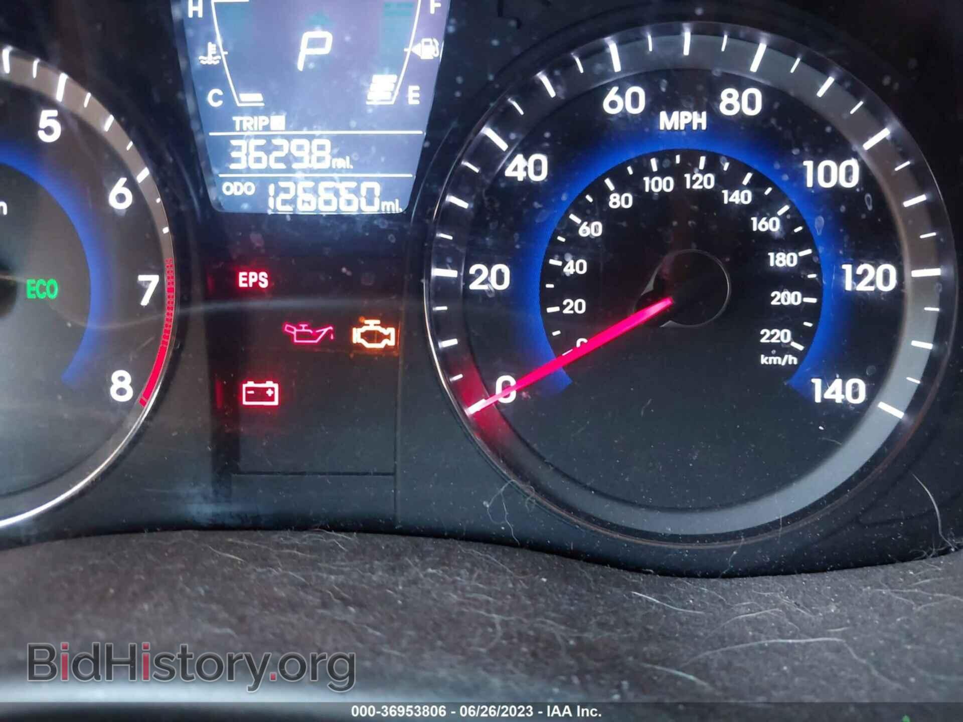 2012 HYUNDAI ACCENT - VIN: KMHCT4AE7CU242573 - Photo 7