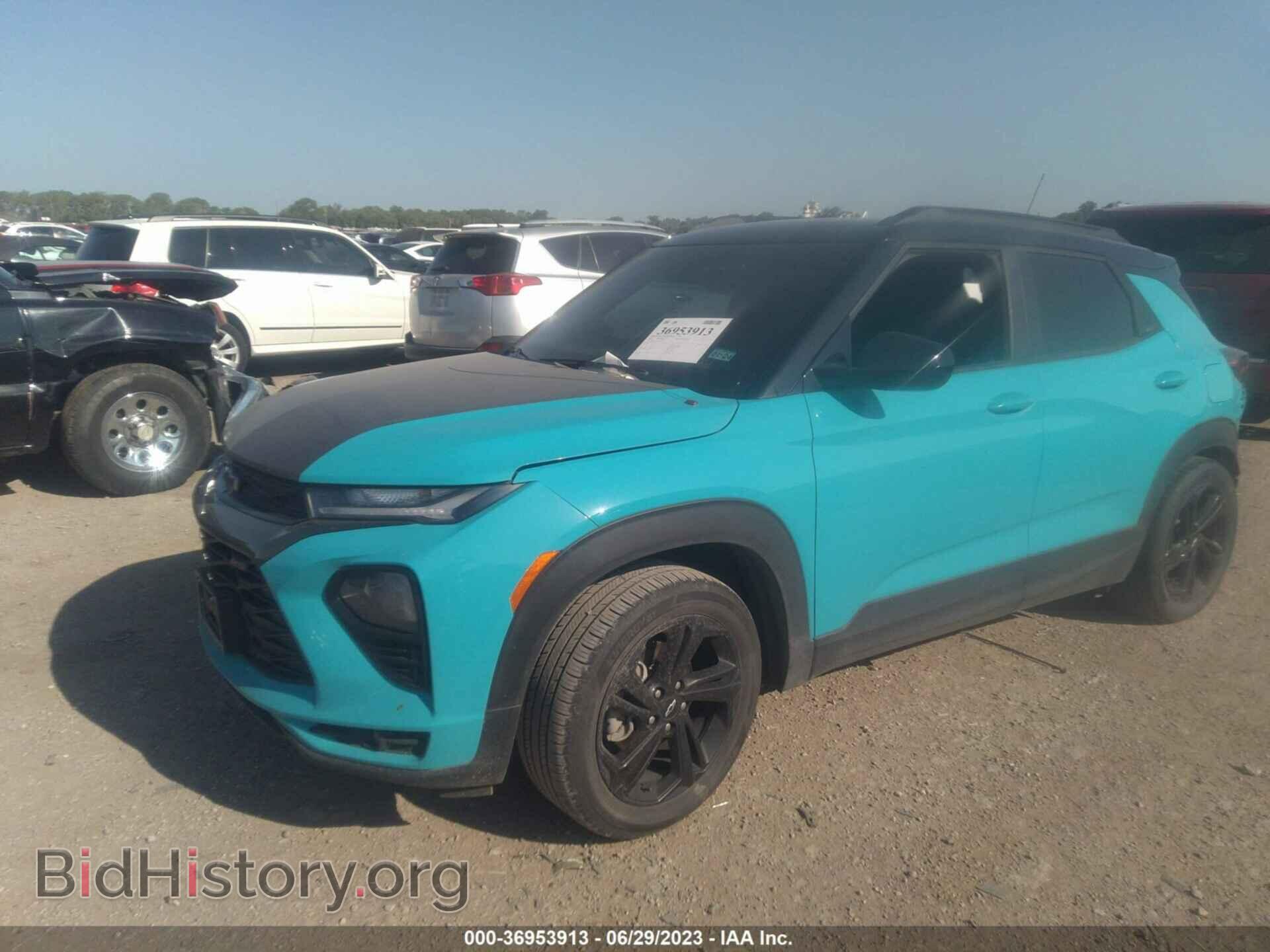 2021 CHEVROLET TRAILBLAZER - VIN: KL79MTSL3MB097514 - Фото 2