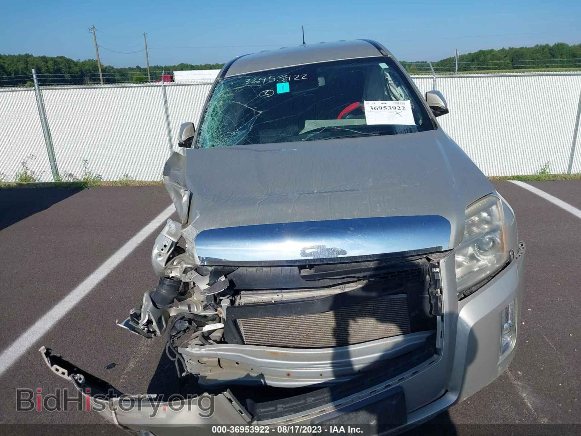 2013 GMC TERRAIN - VIN: 2GKALMEK0D6338268 - Фото 13