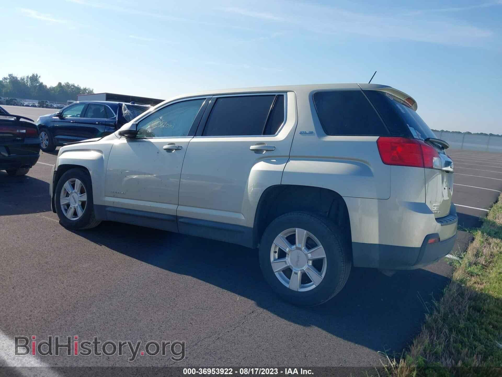 2013 GMC TERRAIN - VIN: 2GKALMEK0D6338268 - Фото 3