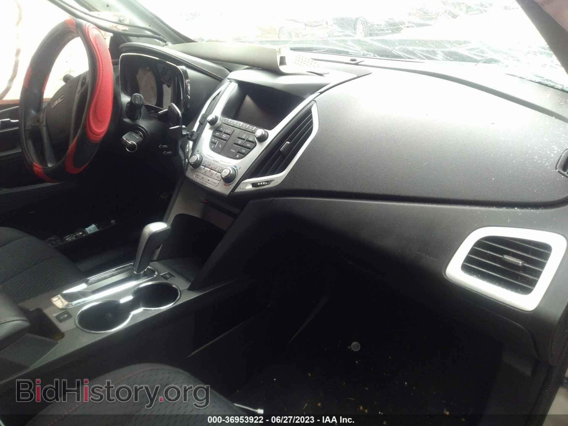 2013 GMC TERRAIN - VIN: 2GKALMEK0D6338268 - Фото 5