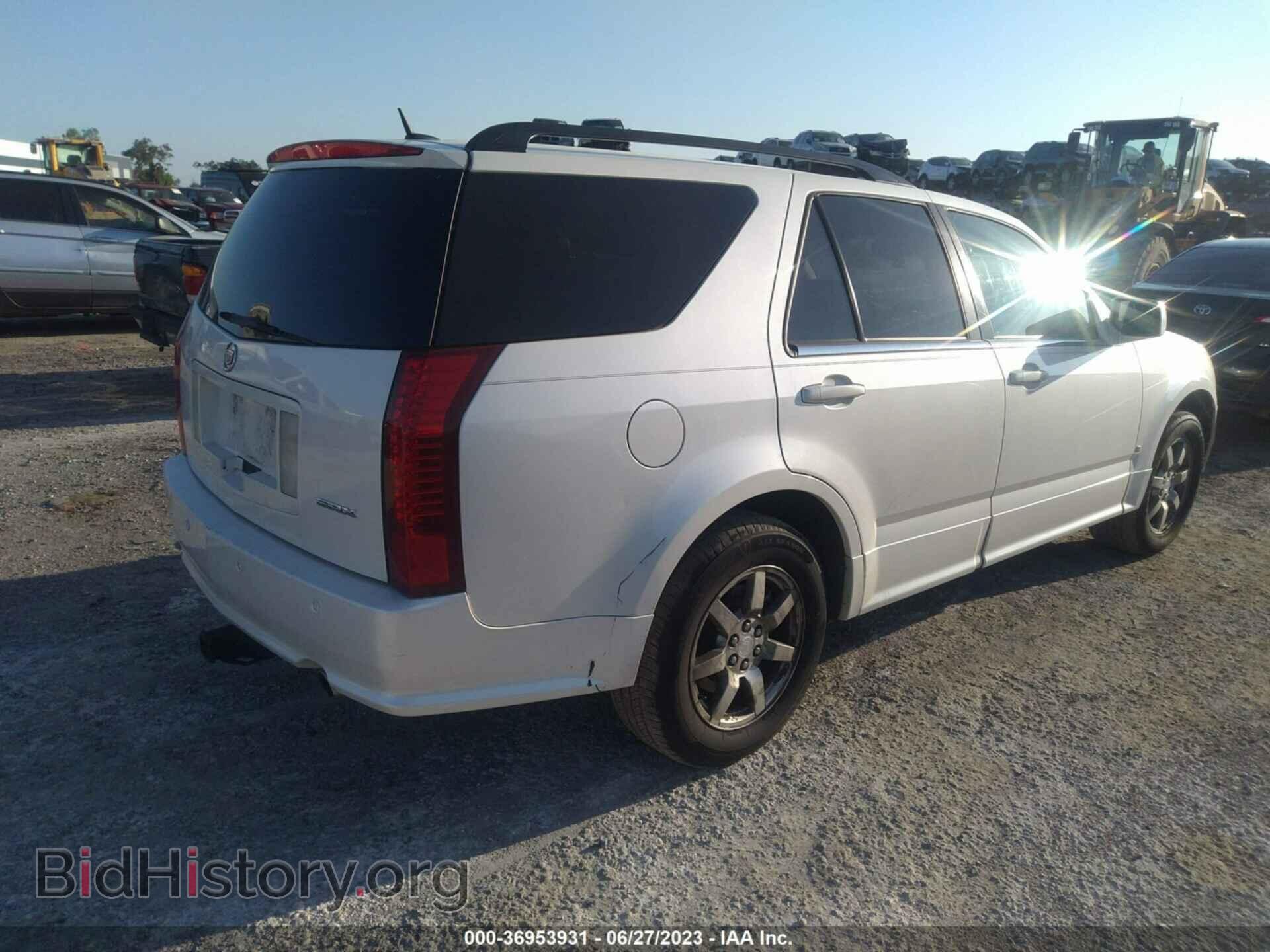 2006 CADILLAC SRX - VIN: 1GYEE637260167207 - Фото 4