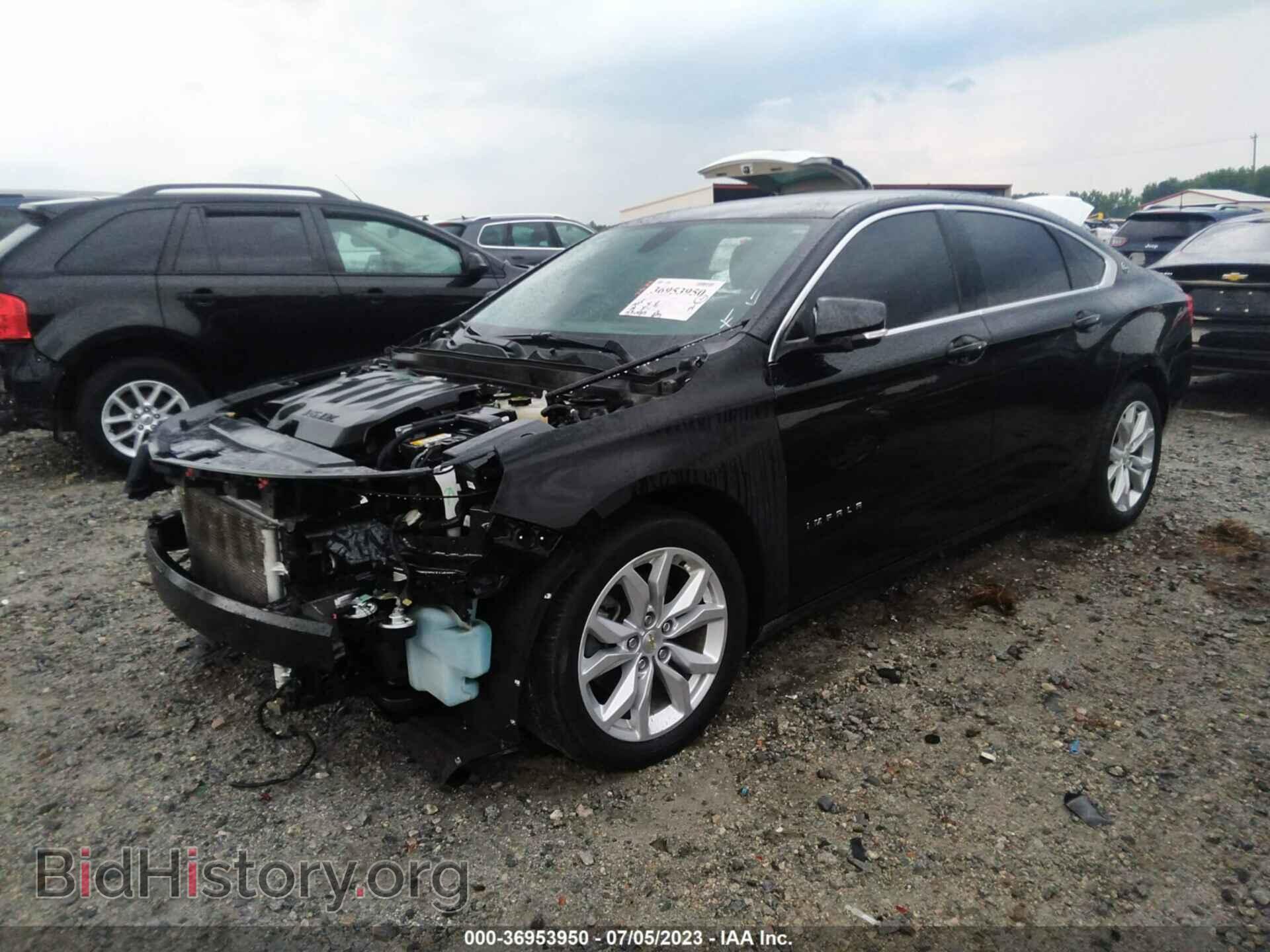 2018 CHEVROLET IMPALA - VIN: 2G1105S39J9125930 - Фото 2