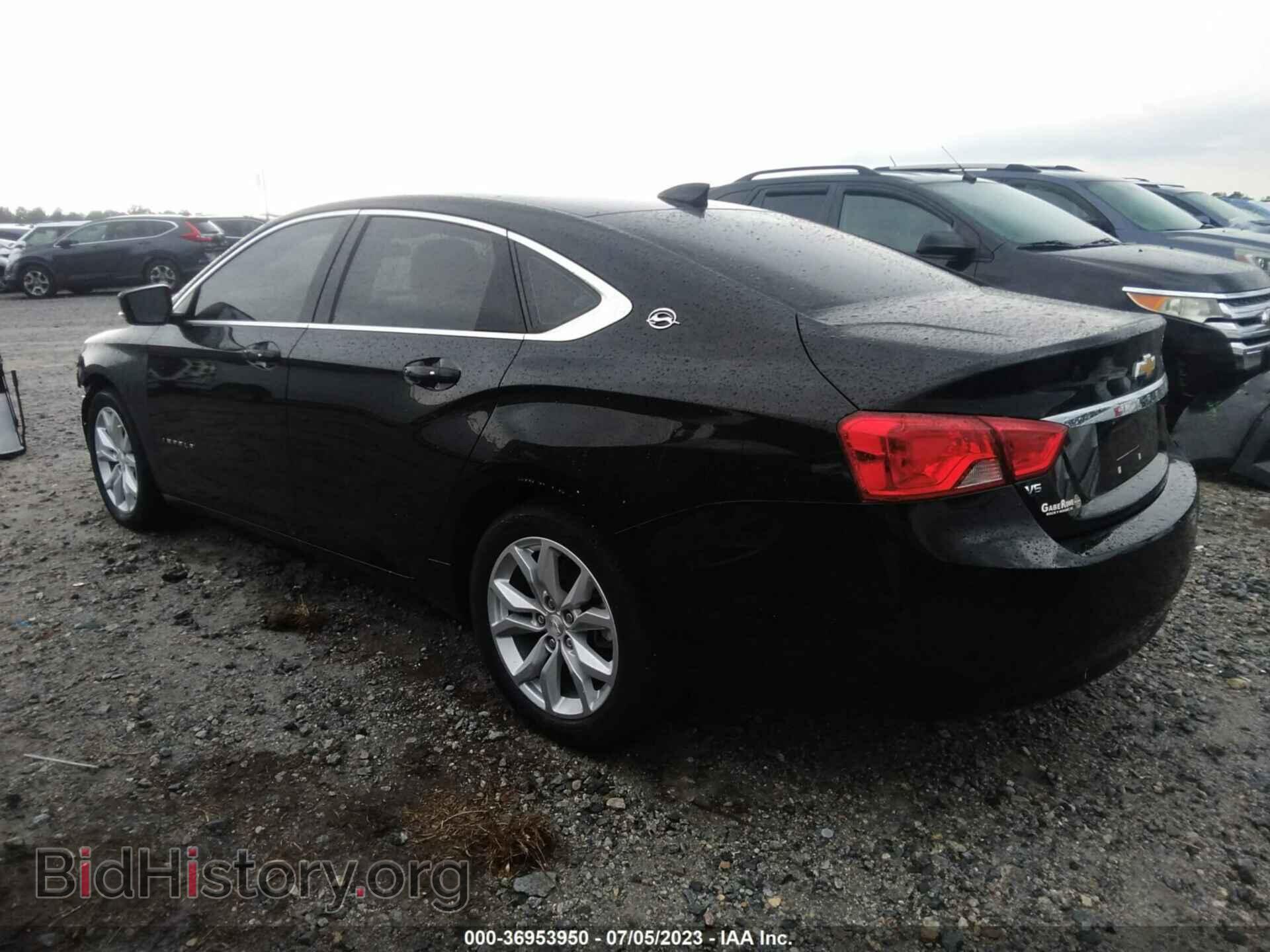 2018 CHEVROLET IMPALA - VIN: 2G1105S39J9125930 - Фото 3
