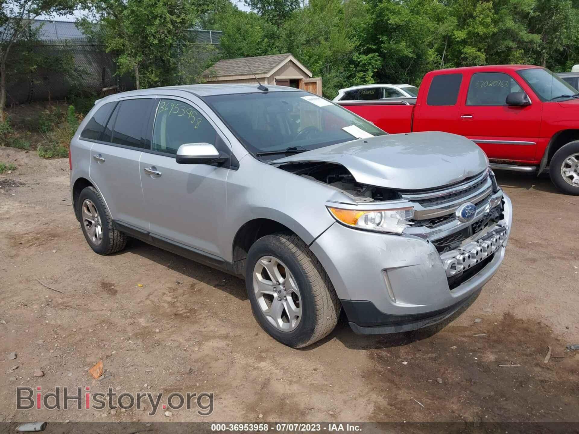 Фотография 2FMDK4JC5BBA95874 - FORD EDGE 2011
