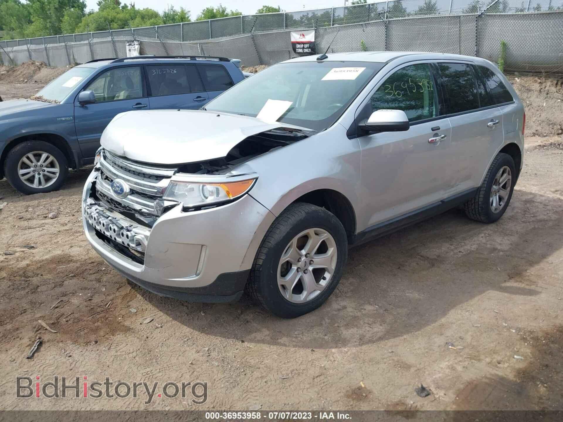 2011 FORD EDGE - VIN: 2FMDK4JC5BBA95874 - Фото 2