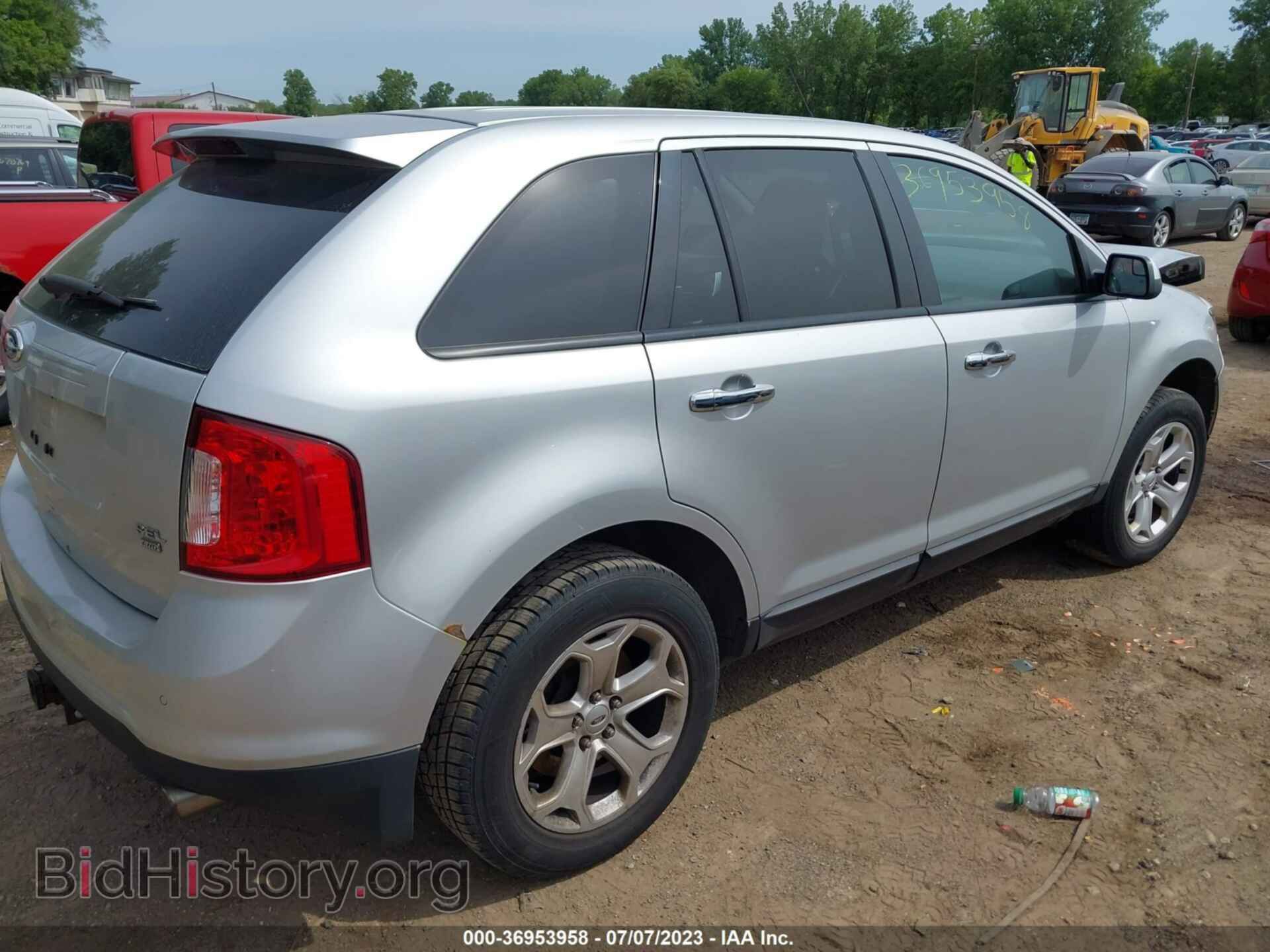 2011 FORD EDGE - VIN: 2FMDK4JC5BBA95874 - Фото 4