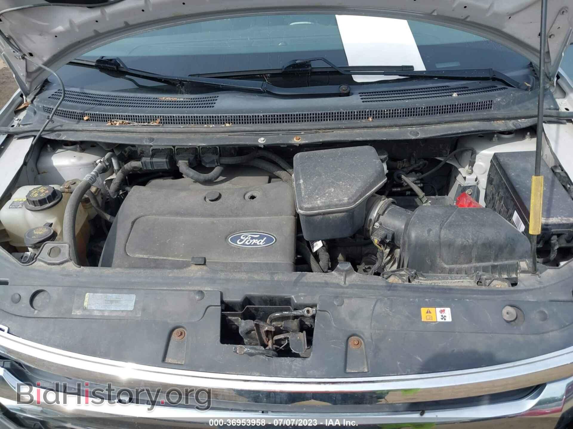 2011 FORD EDGE - VIN: 2FMDK4JC5BBA95874 - Фото 10