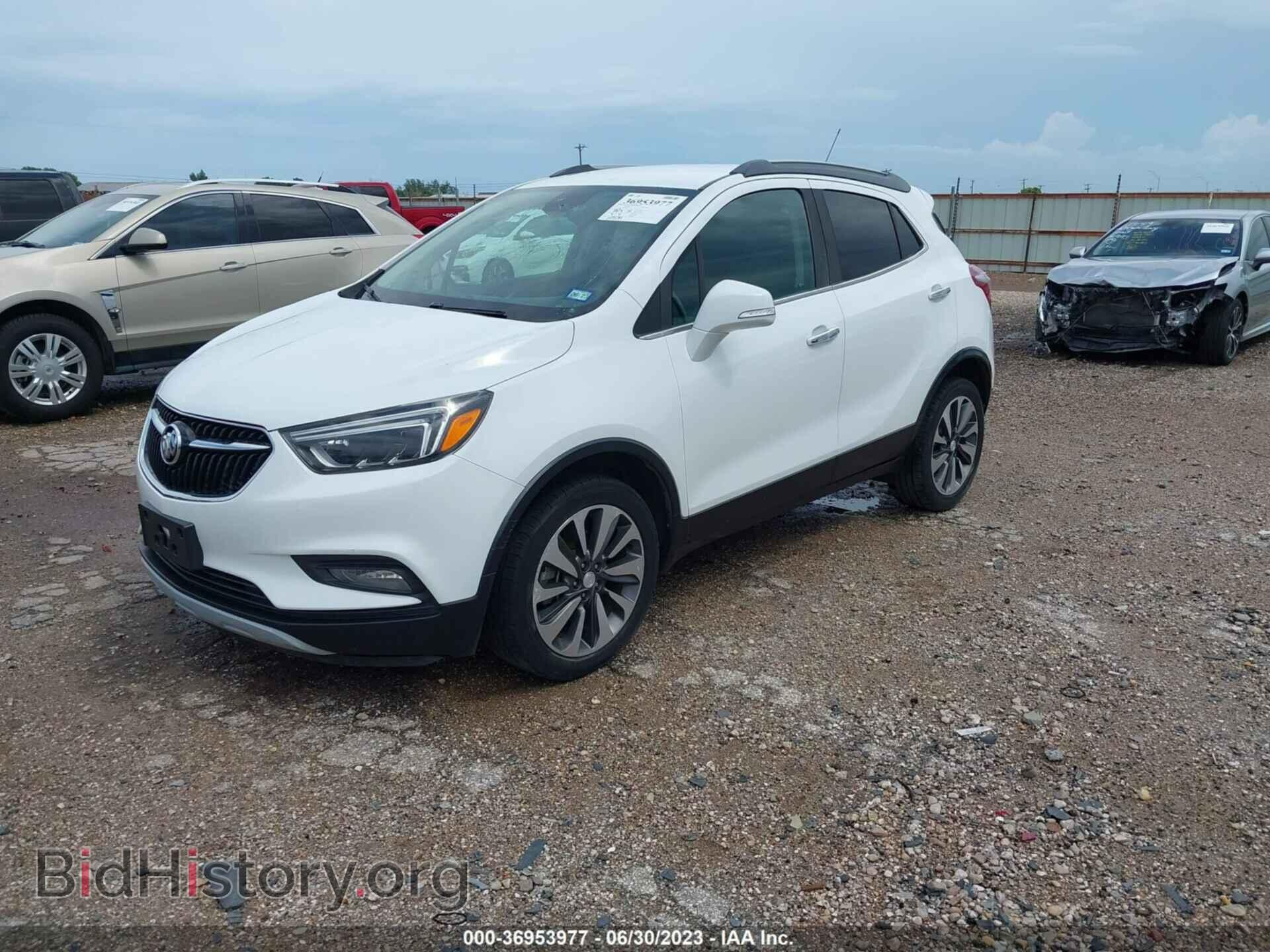 2017 BUICK ENCORE - VIN: KL4CJCSB6HB113939 - Фото 2