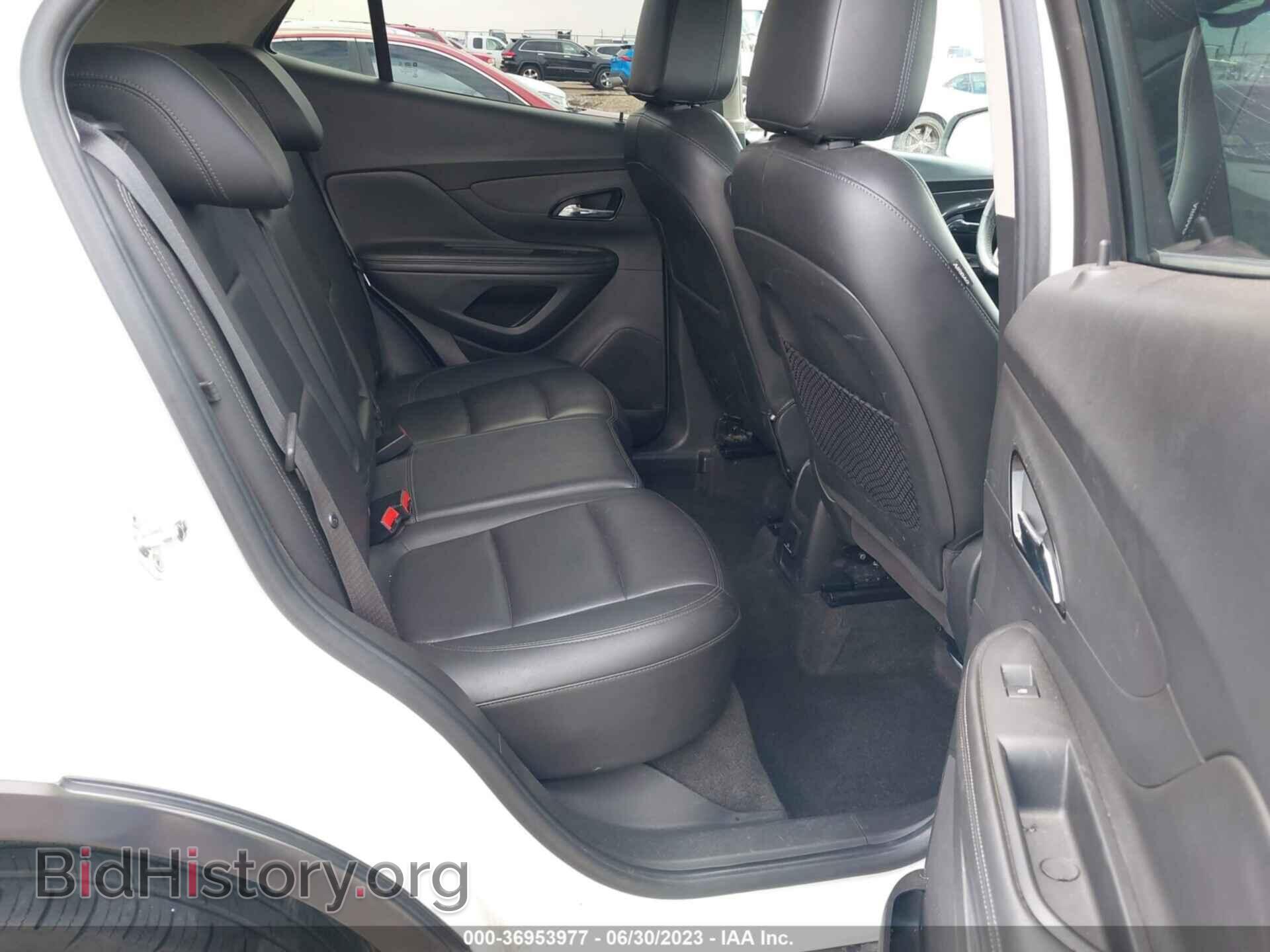 2017 BUICK ENCORE - VIN: KL4CJCSB6HB113939 - Фото 8