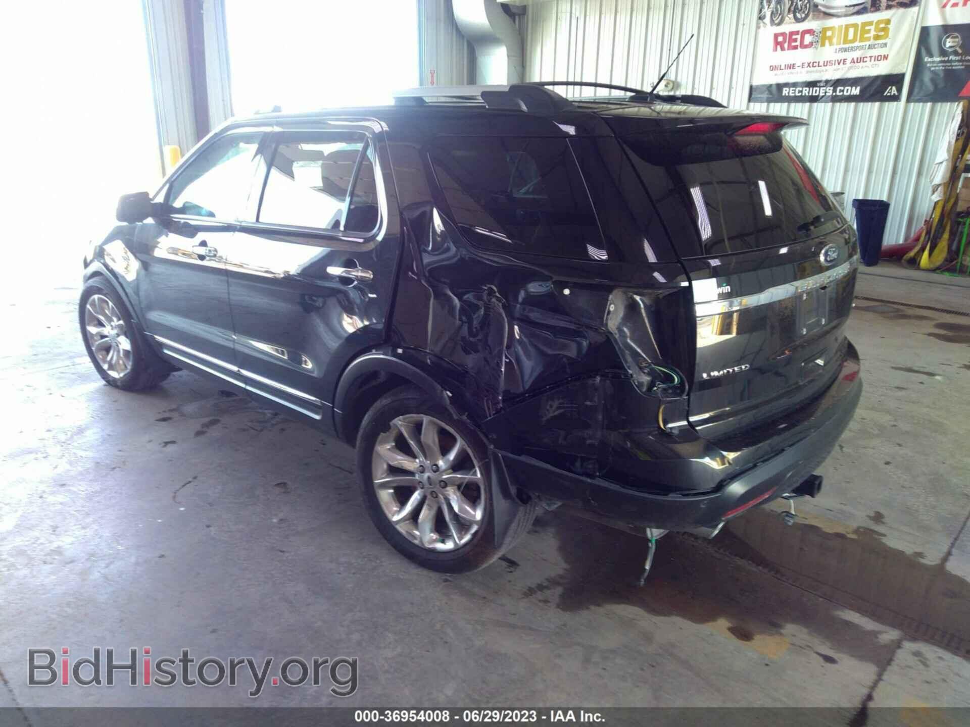 2013 FORD EXPLORER - VIN: 1FM5K8F89DGB47874 - Фото 3