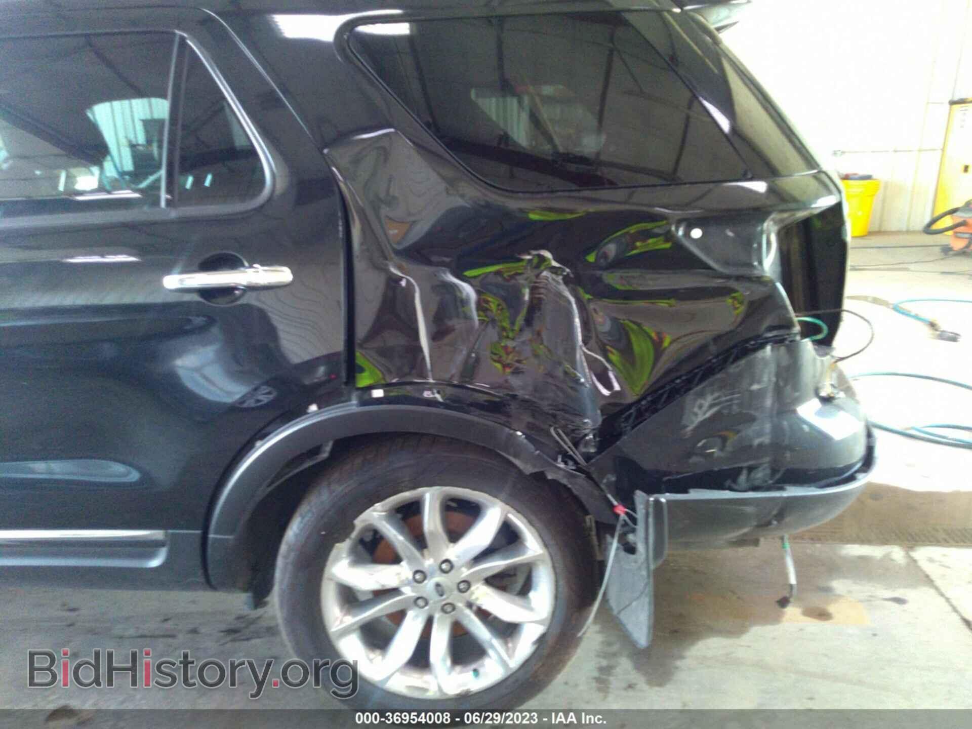 2013 FORD EXPLORER - VIN: 1FM5K8F89DGB47874 - Фото 6