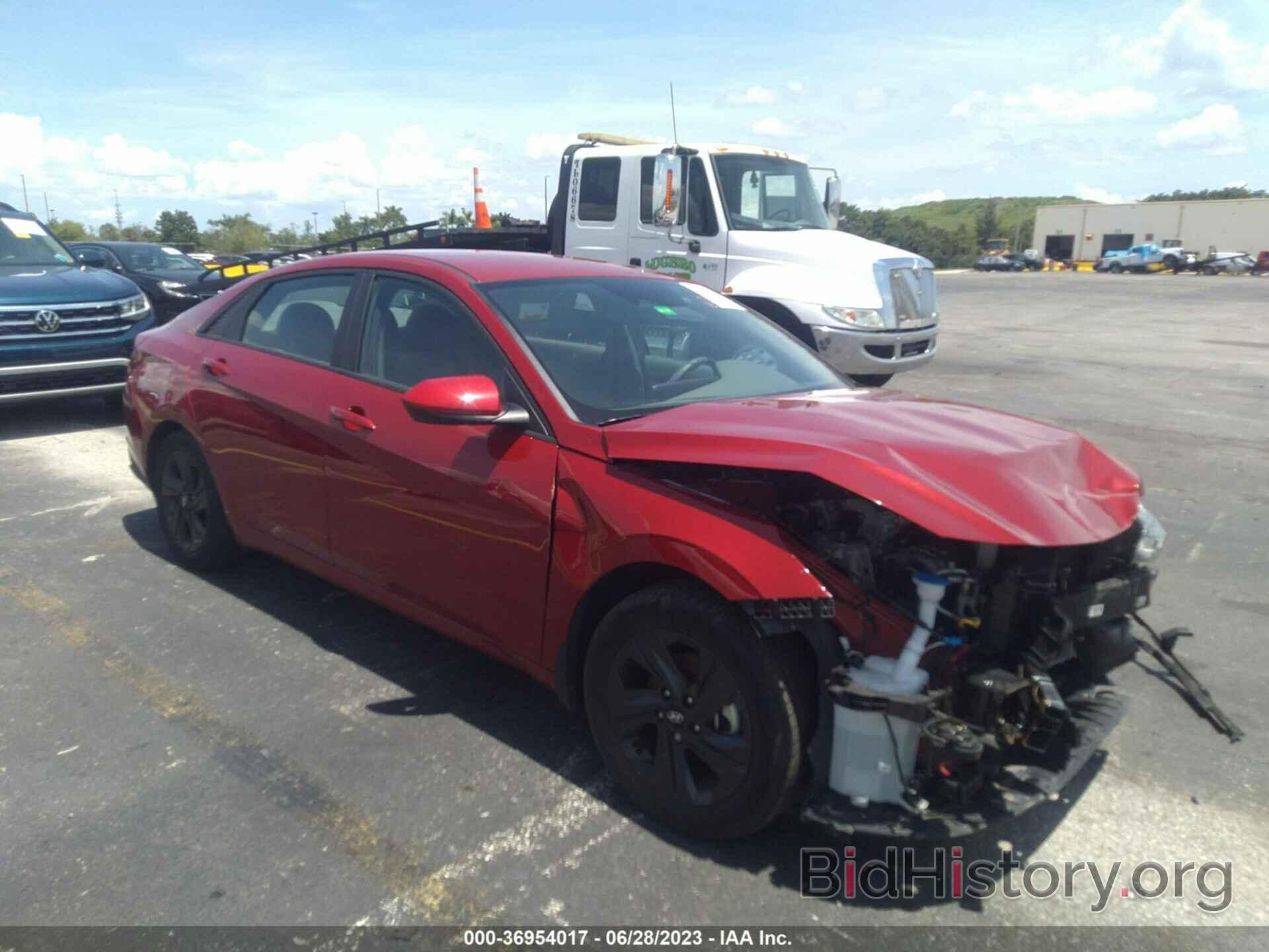 Photo KMHLS4AG3NU253478 - HYUNDAI ELANTRA 2022