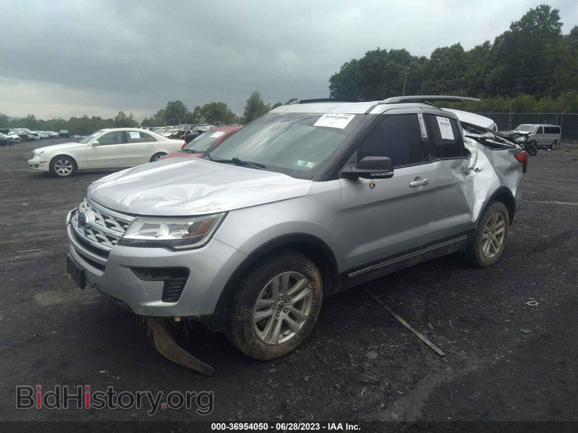 2019 FORD EXPLORER - VIN: 1FM5K8D87KGB32449 - Фото 2