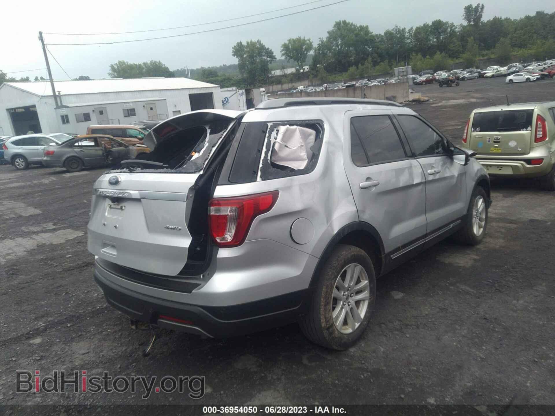 2019 FORD EXPLORER - VIN: 1FM5K8D87KGB32449 - Фото 4