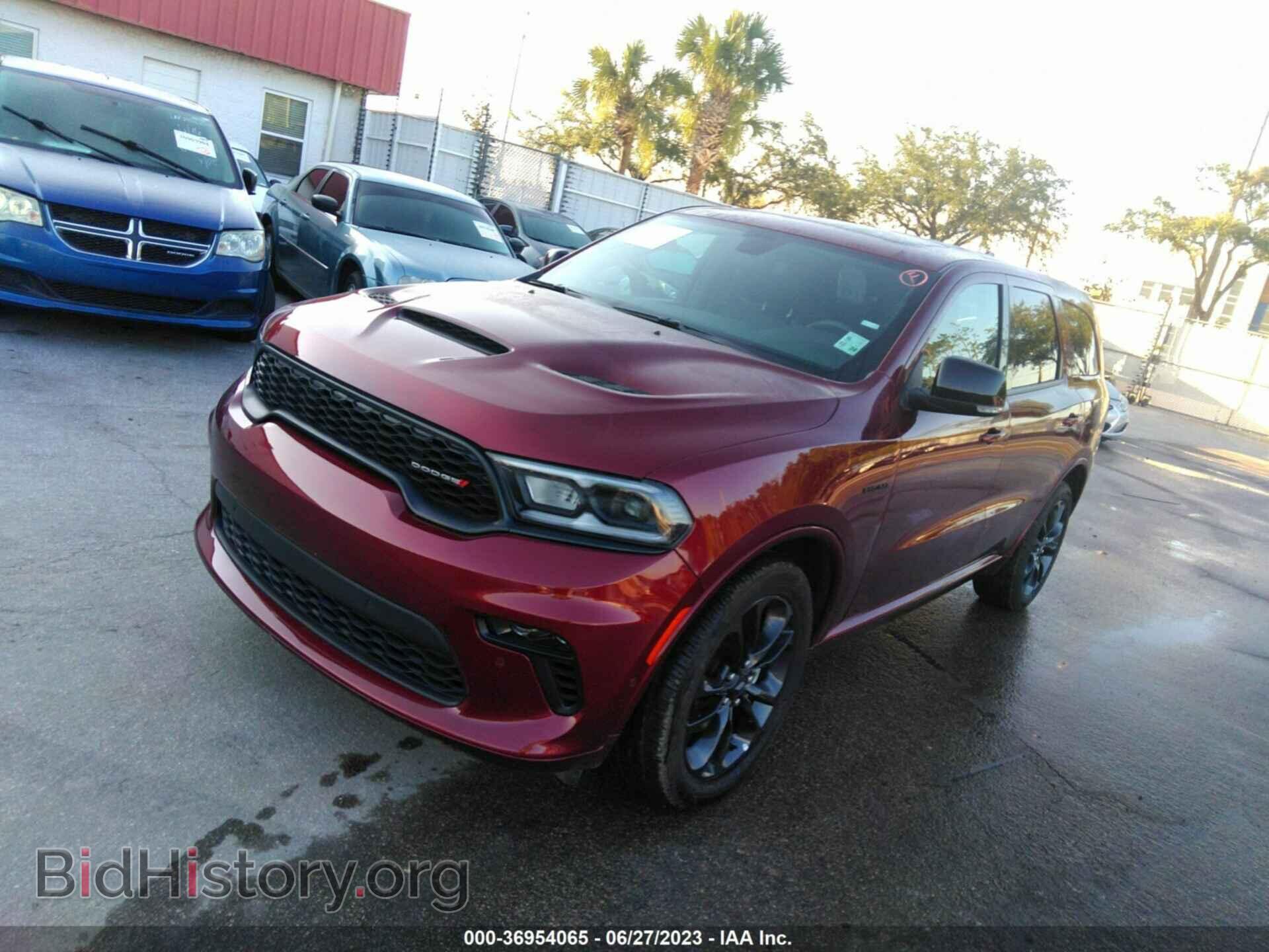 2022 DODGE DURANGO - VIN: 1C4SDJCT2NC220870 - Фото 2