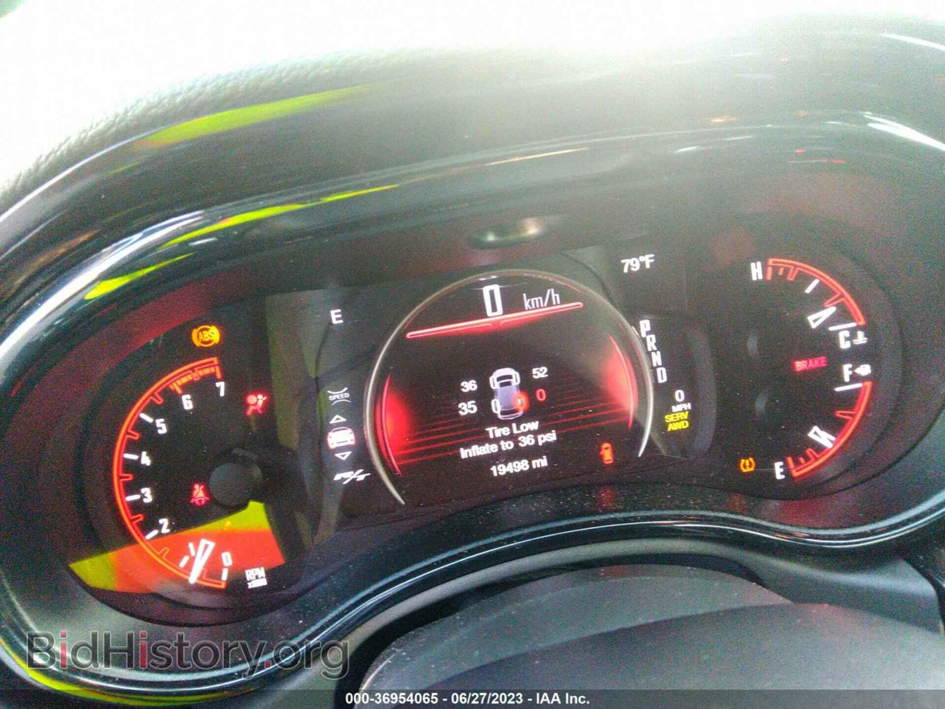 2022 DODGE DURANGO - VIN: 1C4SDJCT2NC220870 - Фото 15