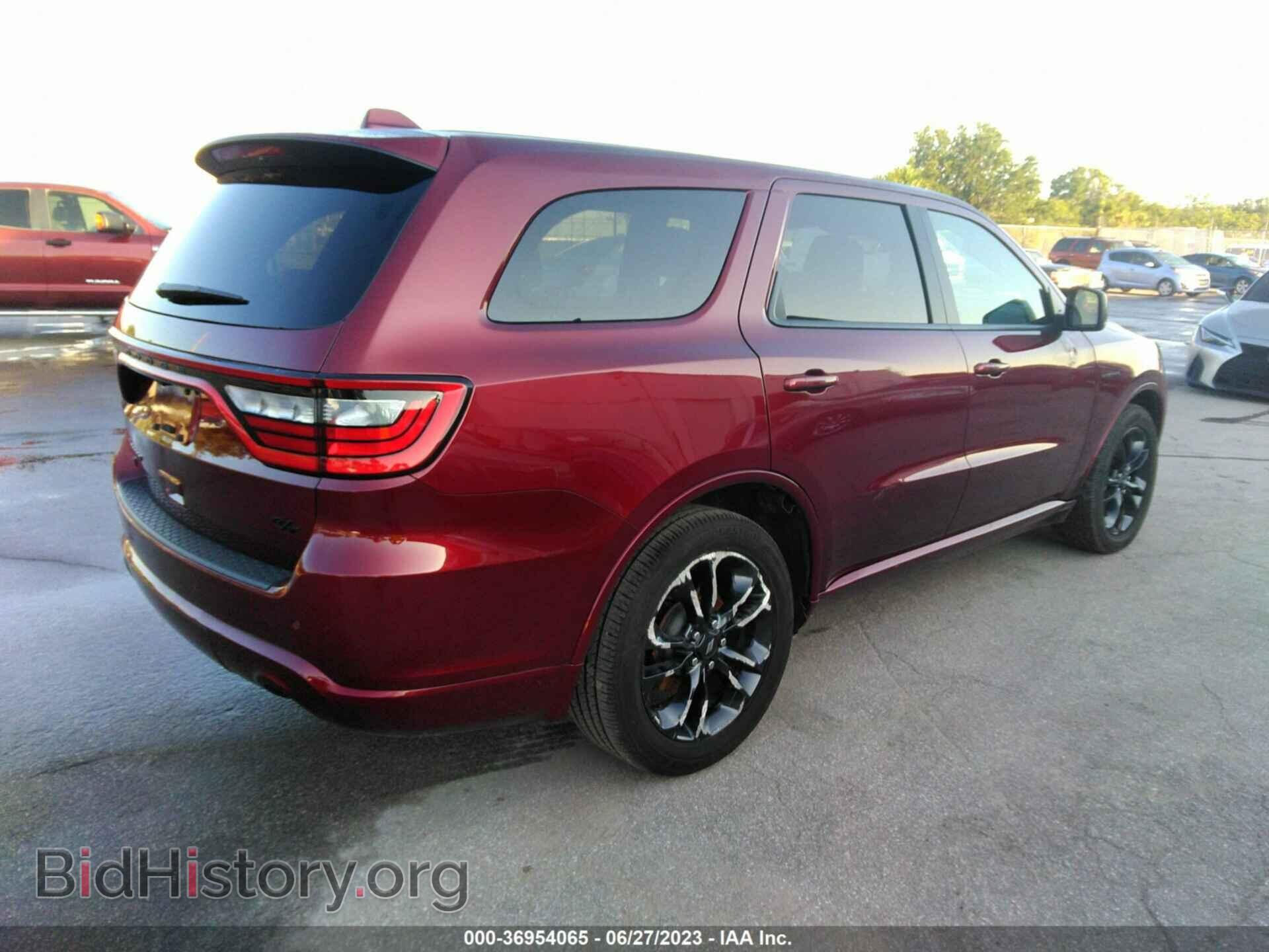 2022 DODGE DURANGO - VIN: 1C4SDJCT2NC220870 - Фото 4