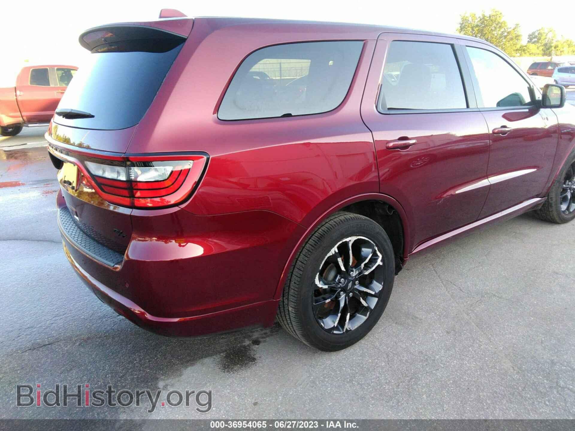 2022 DODGE DURANGO - VIN: 1C4SDJCT2NC220870 - Фото 6