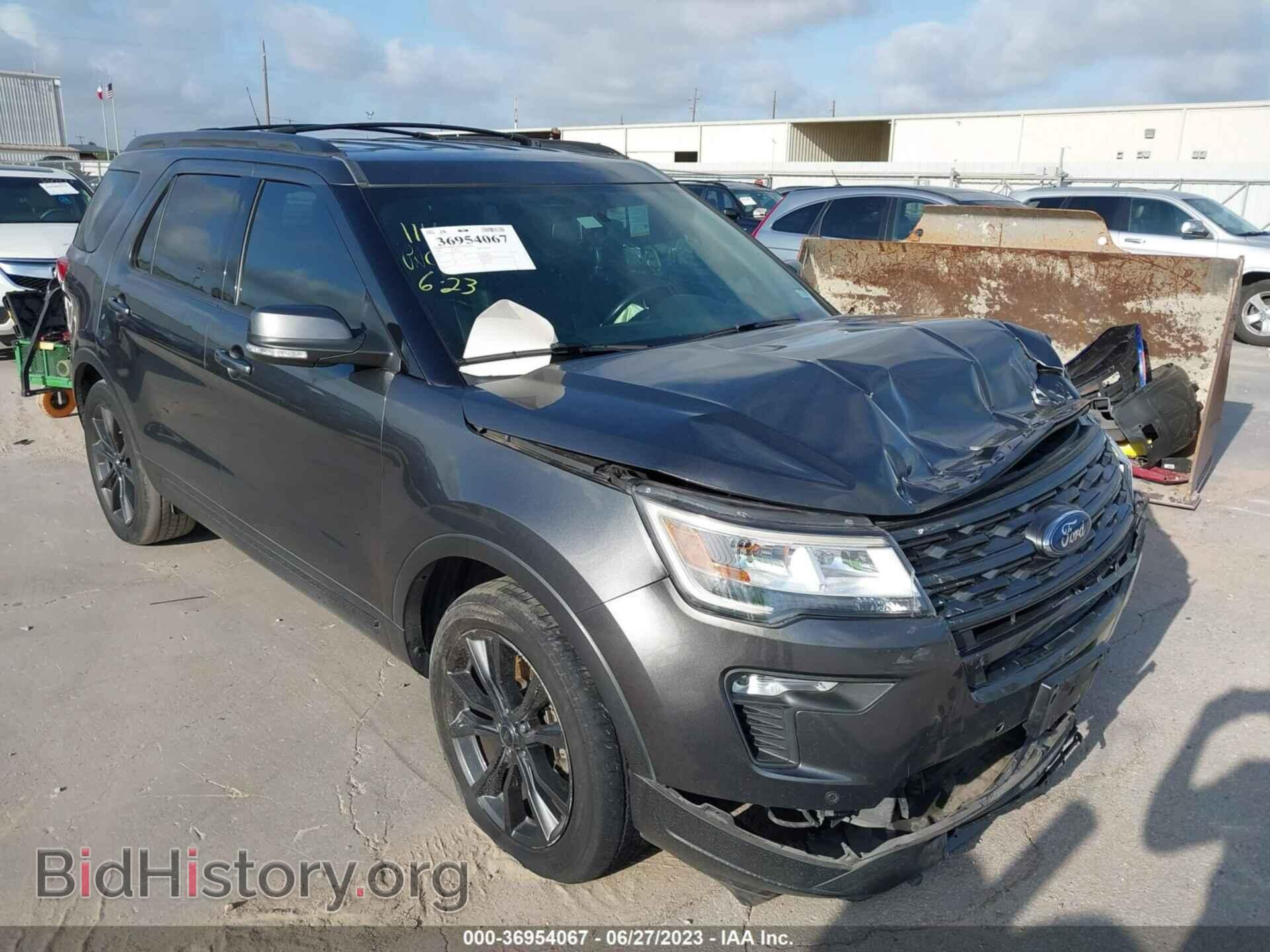 Фотография 1FM5K7D83JGB29850 - FORD EXPLORER 2018