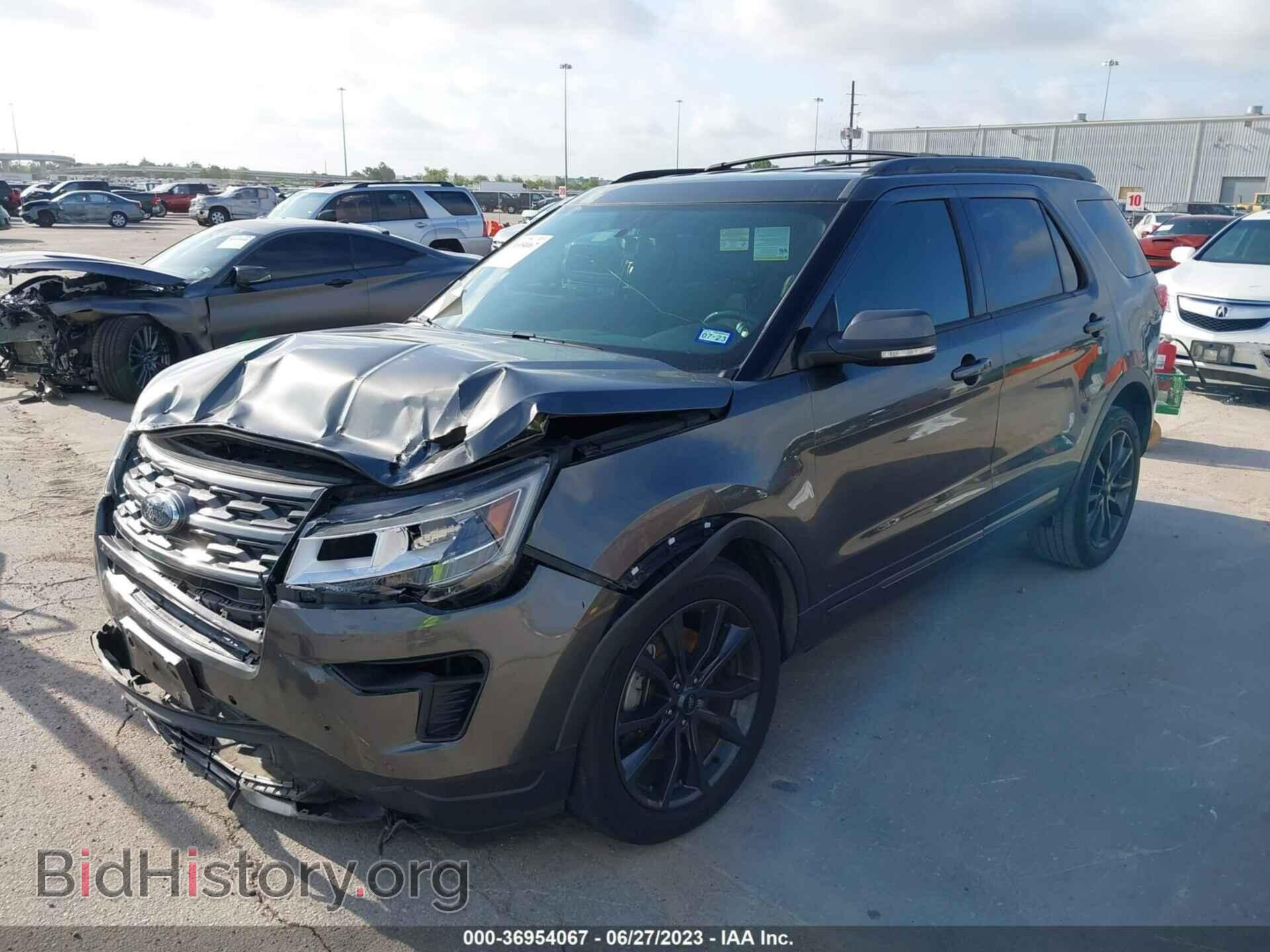 2018 FORD EXPLORER - VIN: 1FM5K7D83JGB29850 - Фото 2