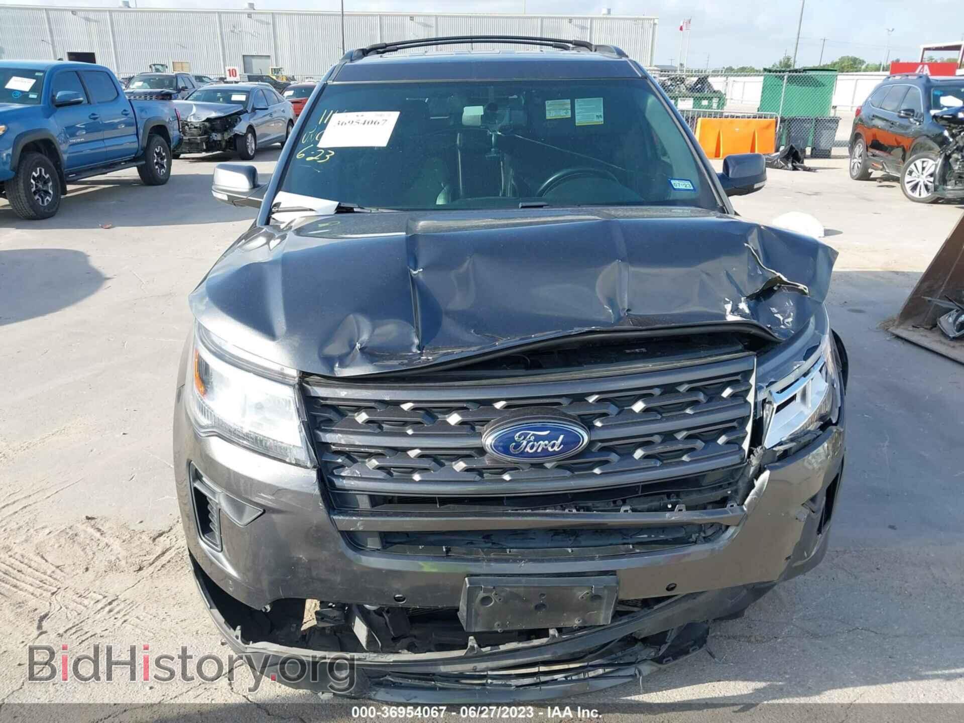2018 FORD EXPLORER - VIN: 1FM5K7D83JGB29850 - Фото 12