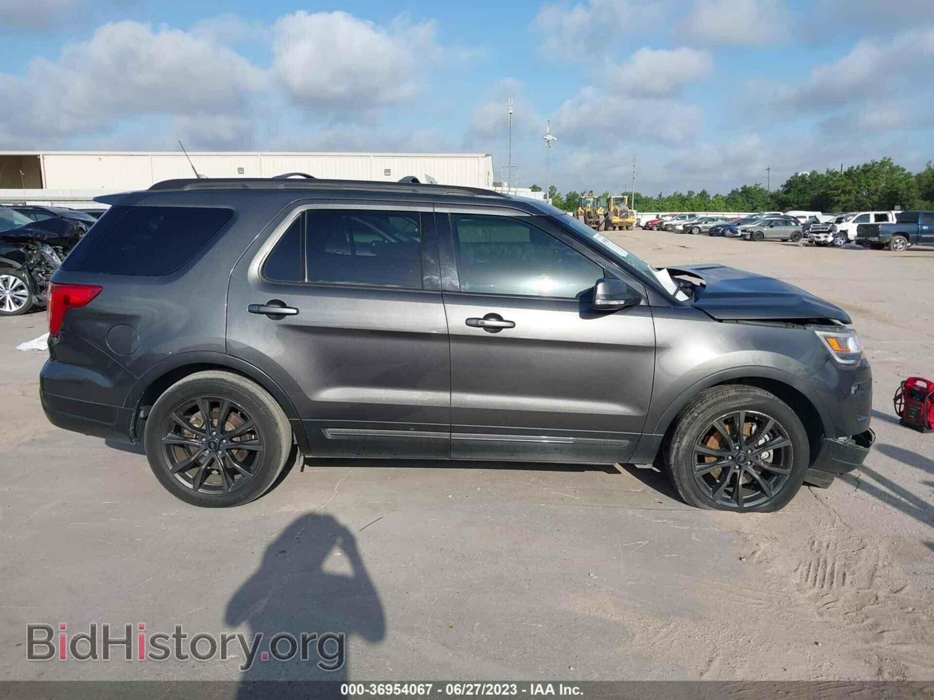 2018 FORD EXPLORER - VIN: 1FM5K7D83JGB29850 - Фото 13