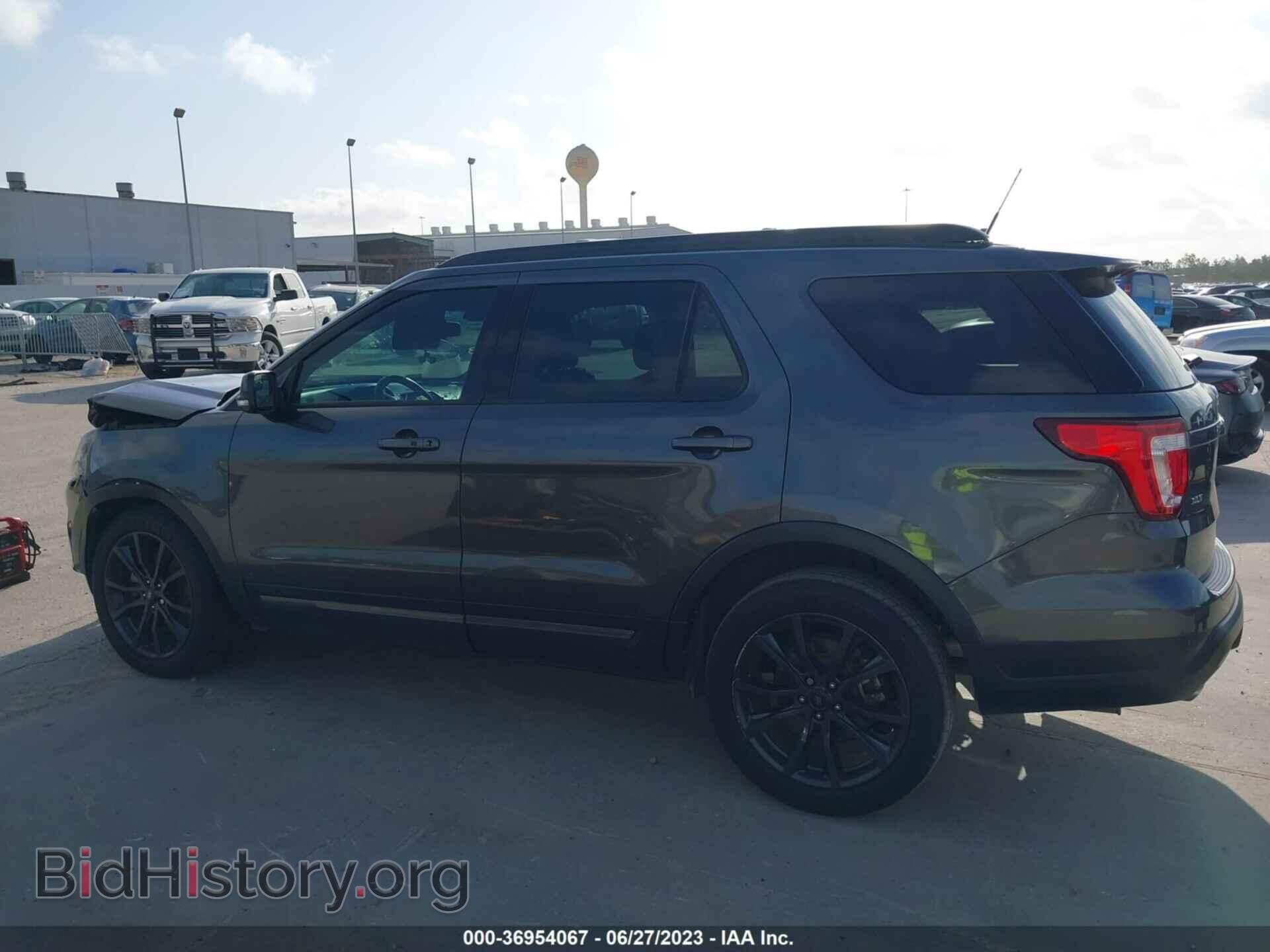 2018 FORD EXPLORER - VIN: 1FM5K7D83JGB29850 - Фото 14