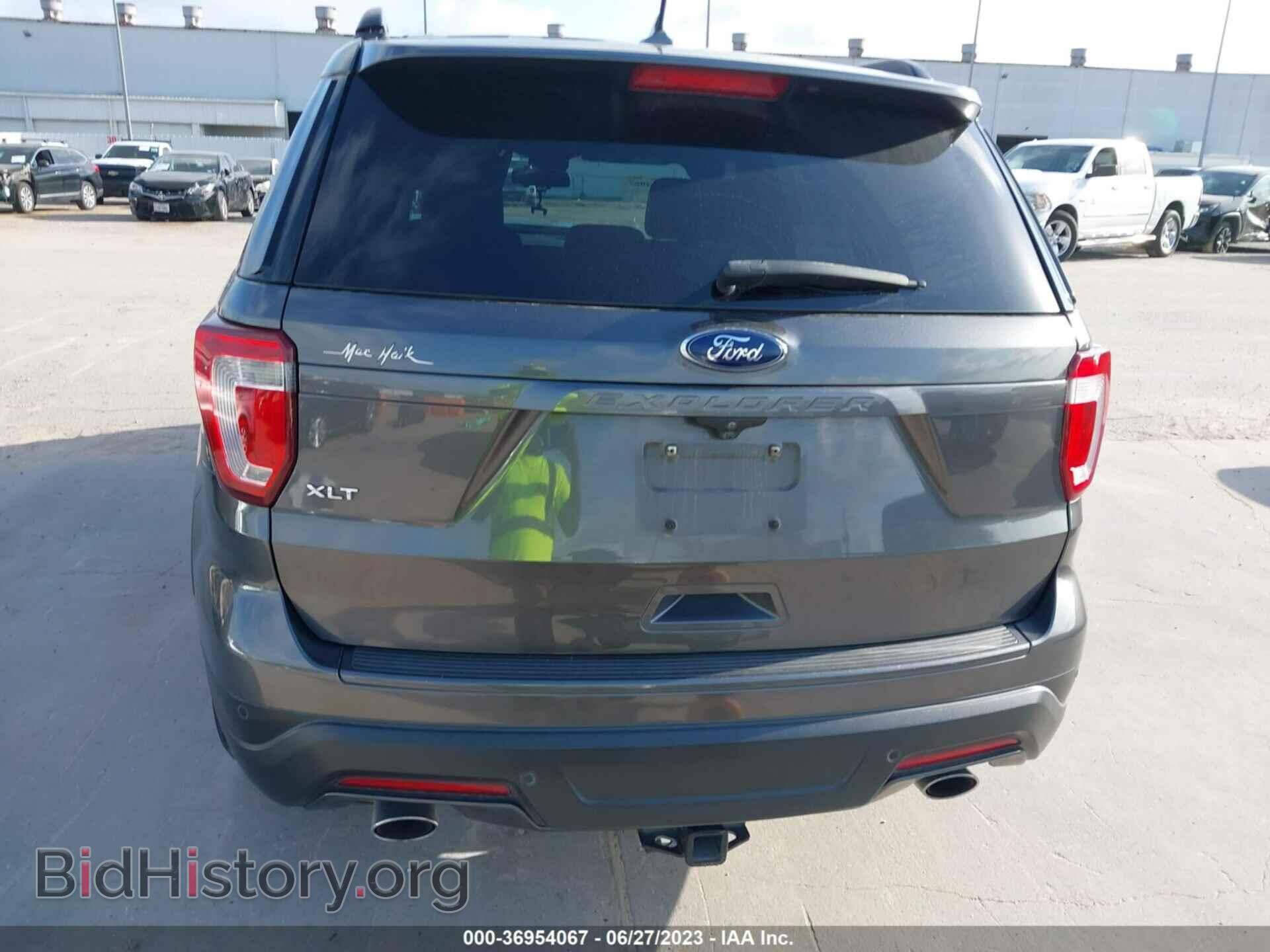 2018 FORD EXPLORER - VIN: 1FM5K7D83JGB29850 - Фото 16