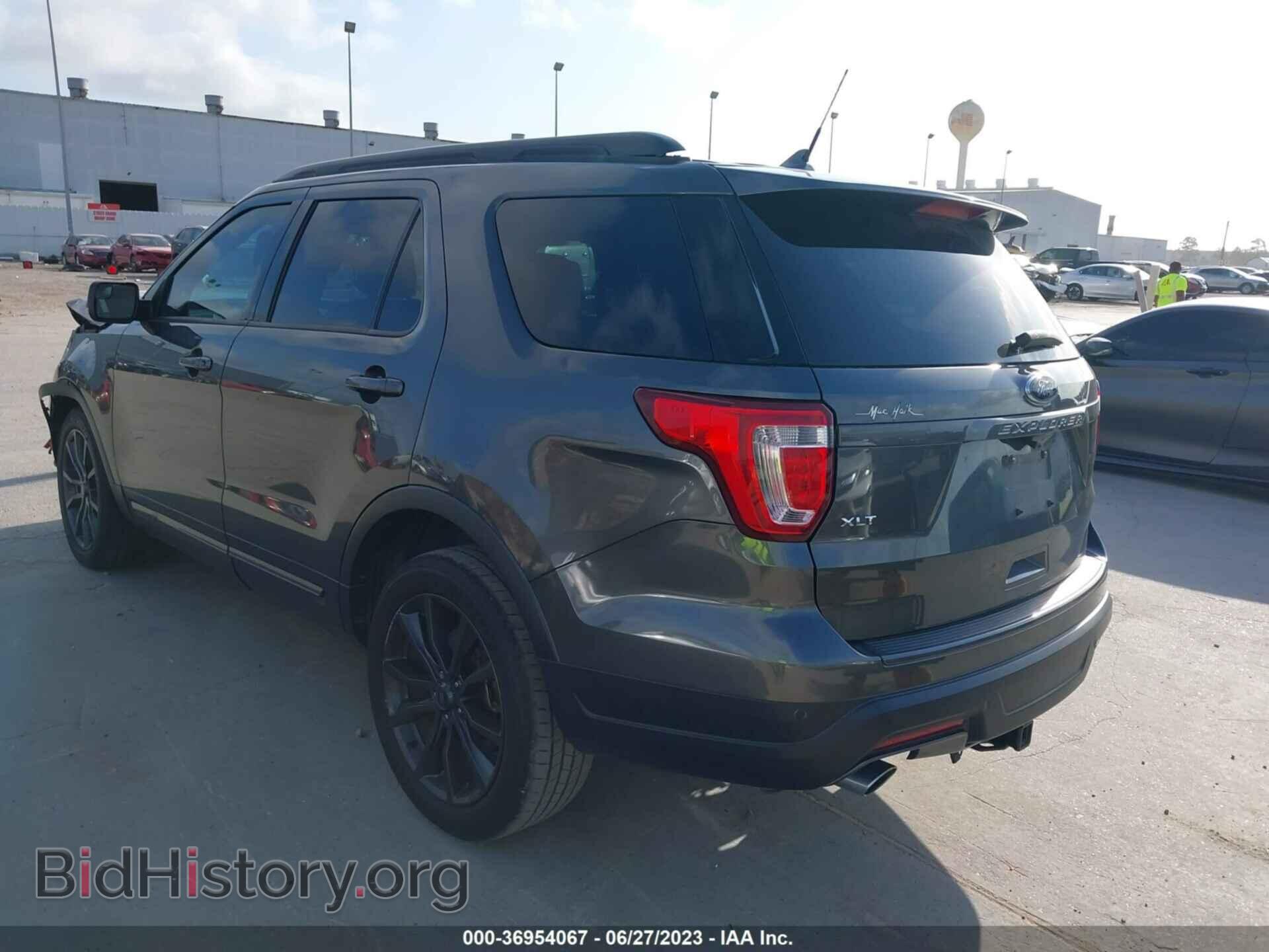 2018 FORD EXPLORER - VIN: 1FM5K7D83JGB29850 - Фото 3